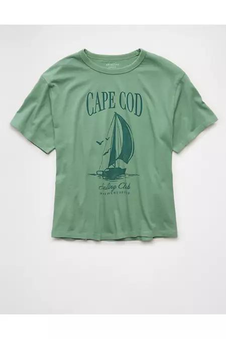 AE Ex-Boyfriend Destination Graphic T-Shirt Women's Product Image