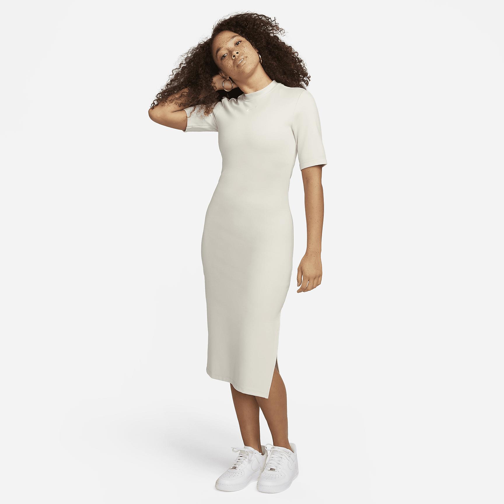Nike Sportswear Essential Women's Tight Midi Dress Product Image