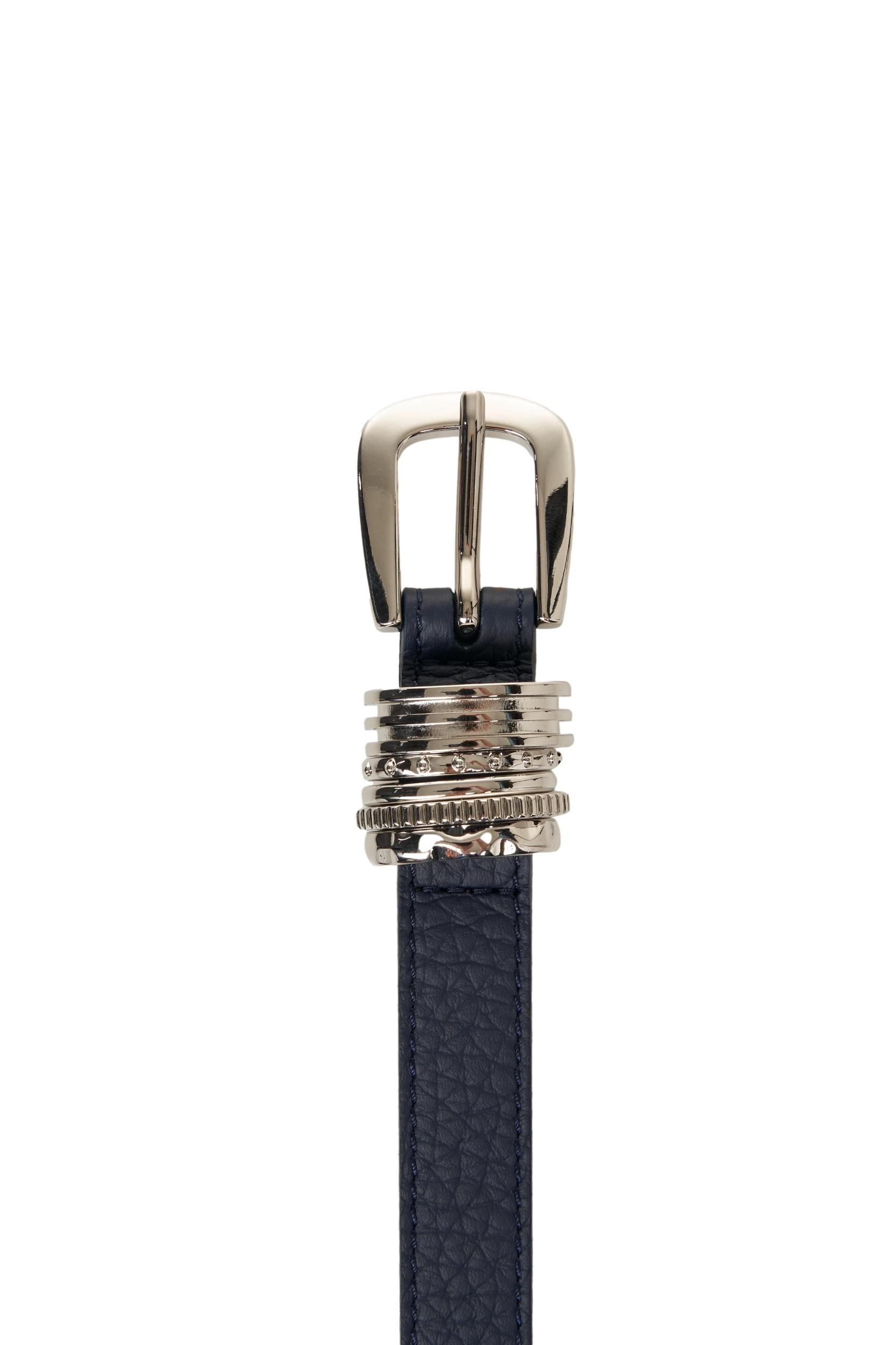 Belt in grained leather Product Image