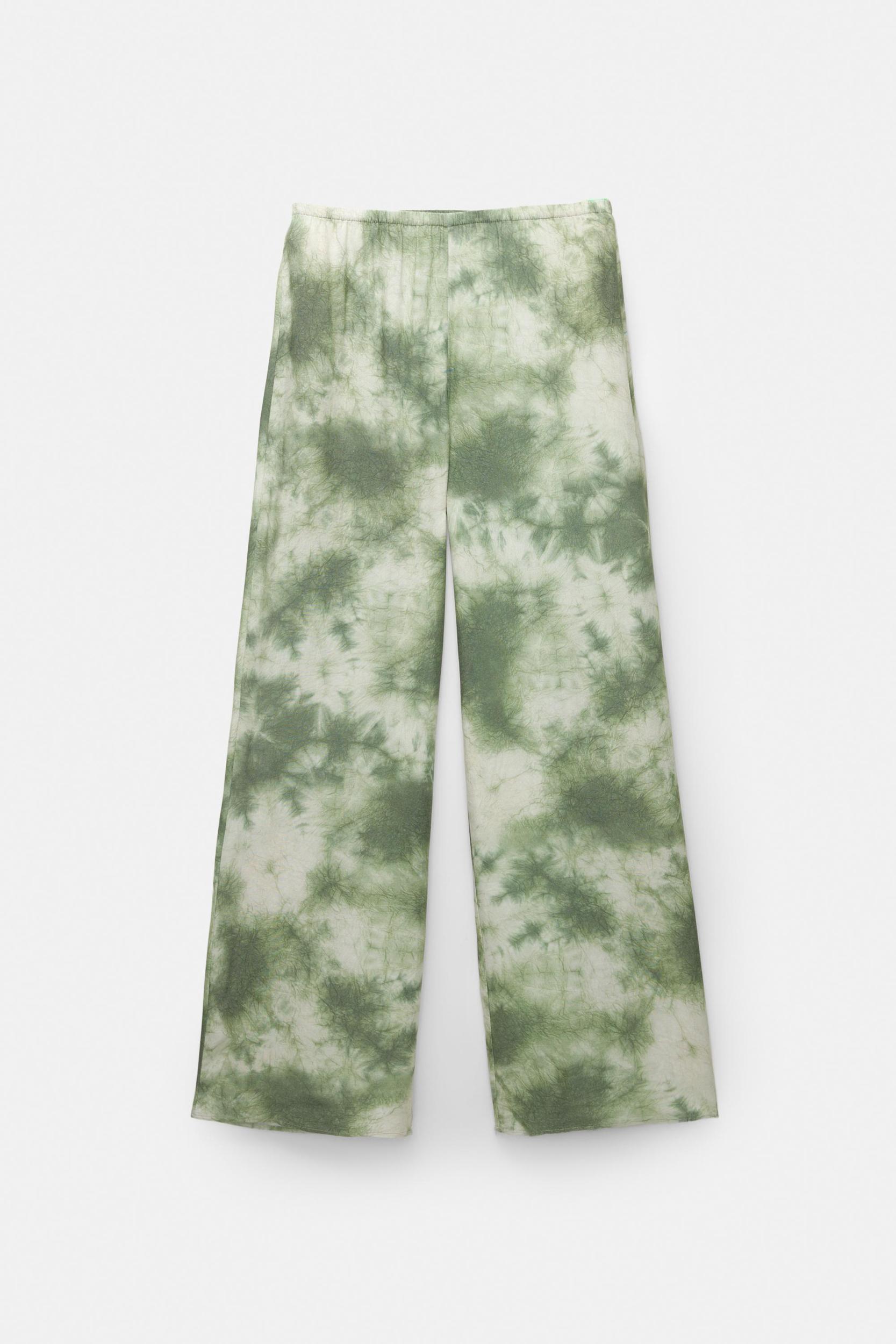 Printed flowing pants Product Image