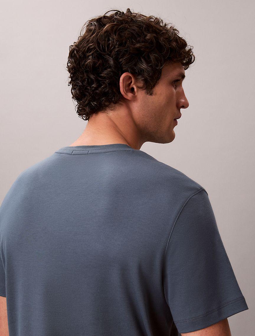 Supima Cotton Crewneck T-Shirt Product Image