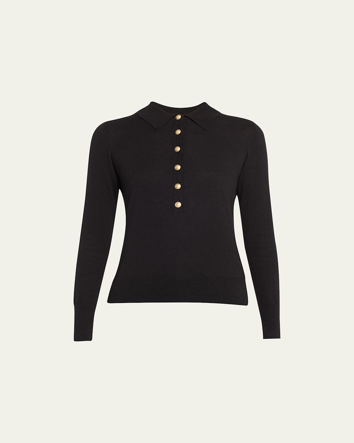 Womens Sterling Collared Sweater Product Image