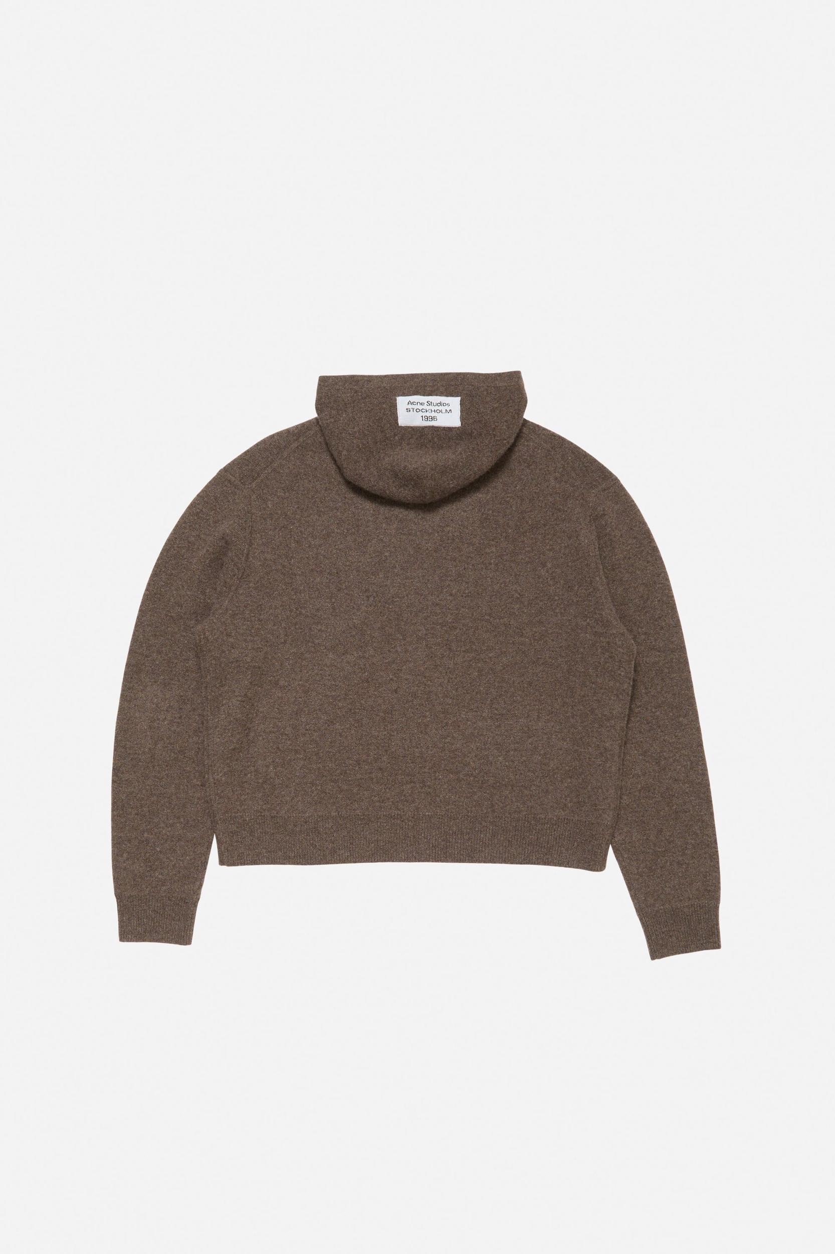 Cashmere hooded sweater Product Image
