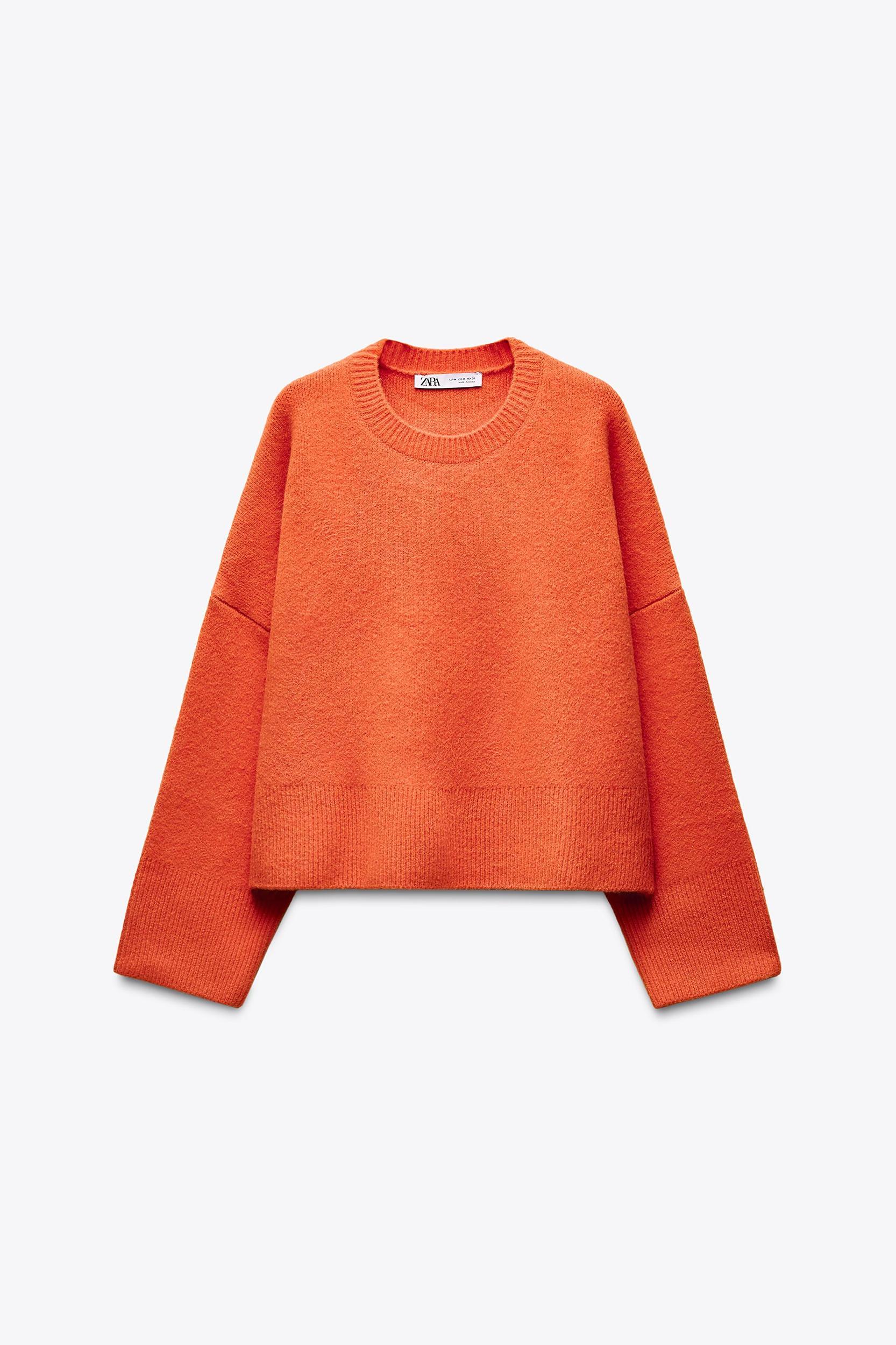 BASIC KNIT SWEATER Product Image
