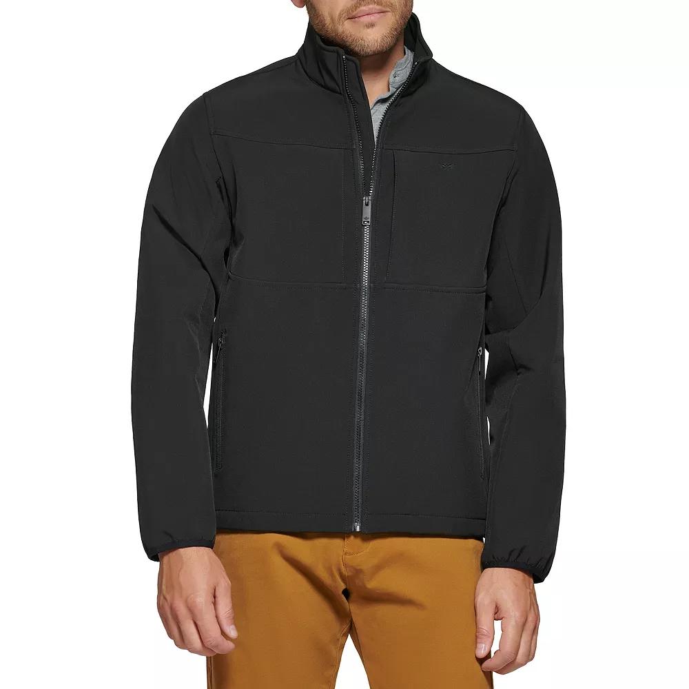 Men's Dockers Softshell Stand Collar Jacket,  Product Image