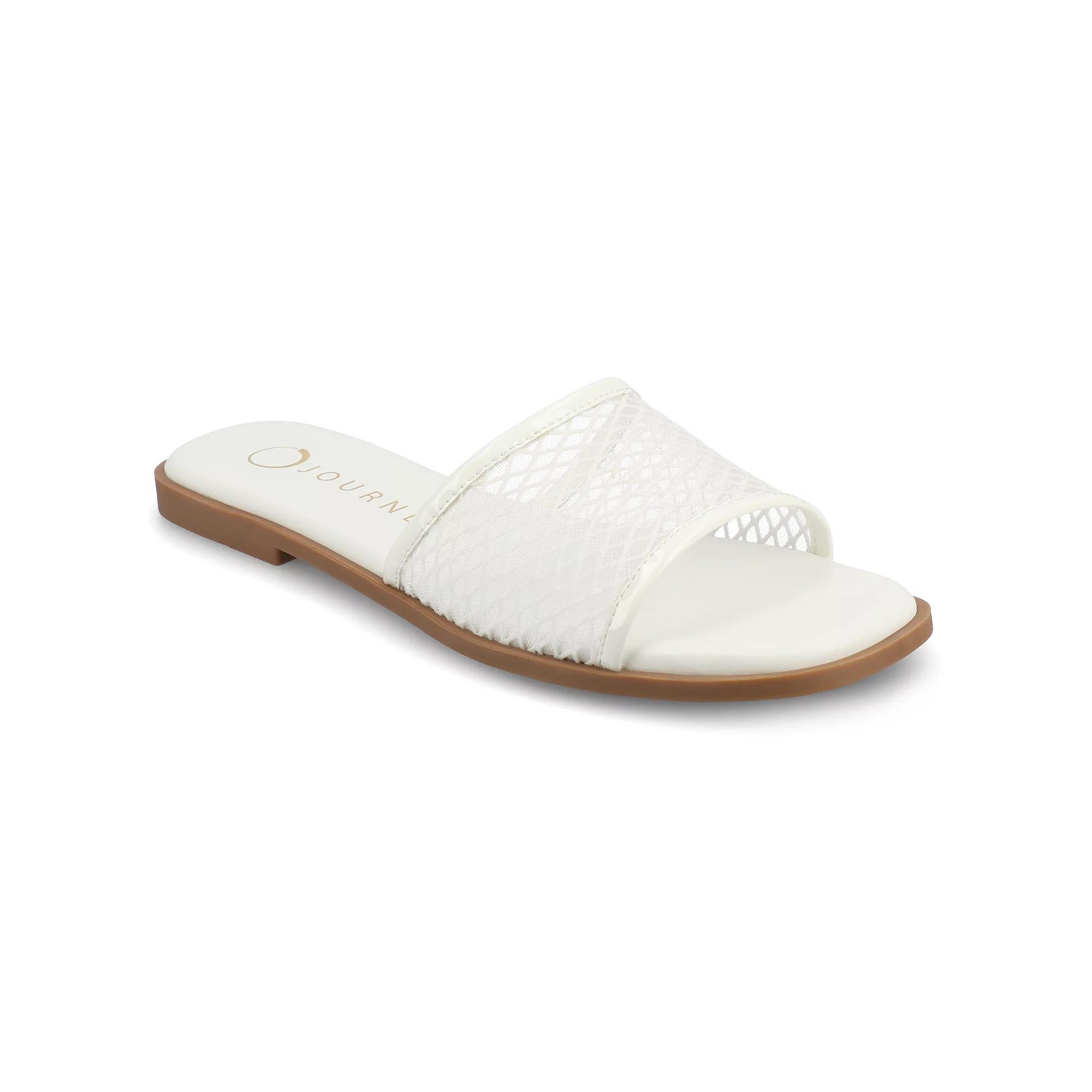 Journee Collection Womens Breckly Slide Sandal Product Image