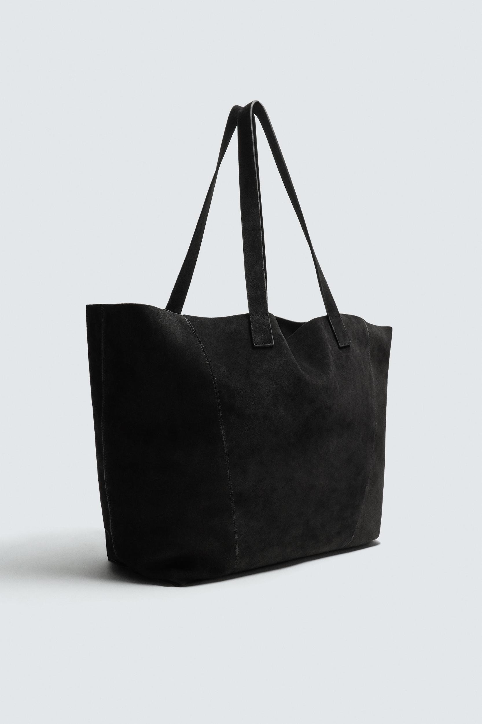 LEATHER SHOPPER BAG Product Image