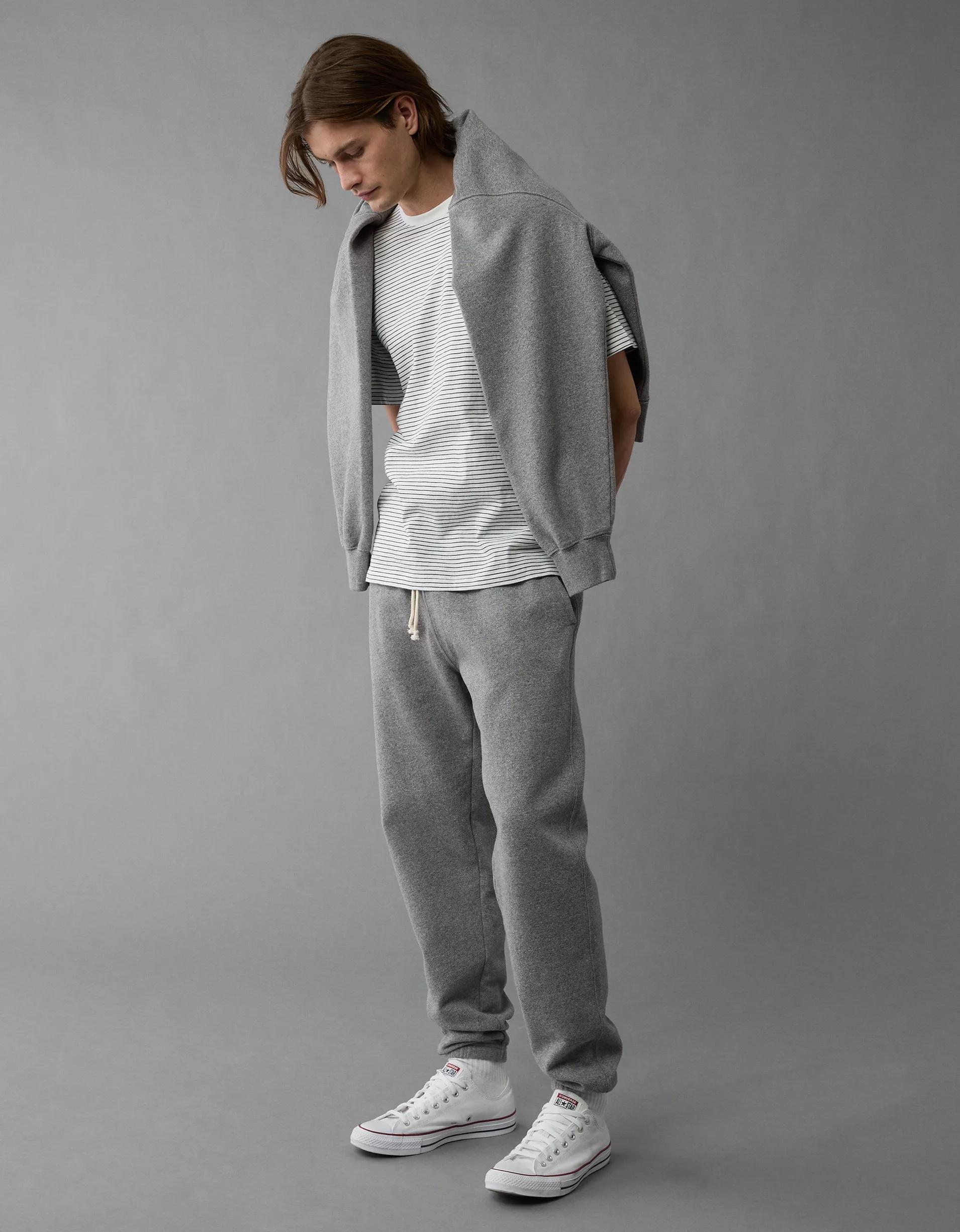 AE Striped Slub Lounge T-Shirt Product Image