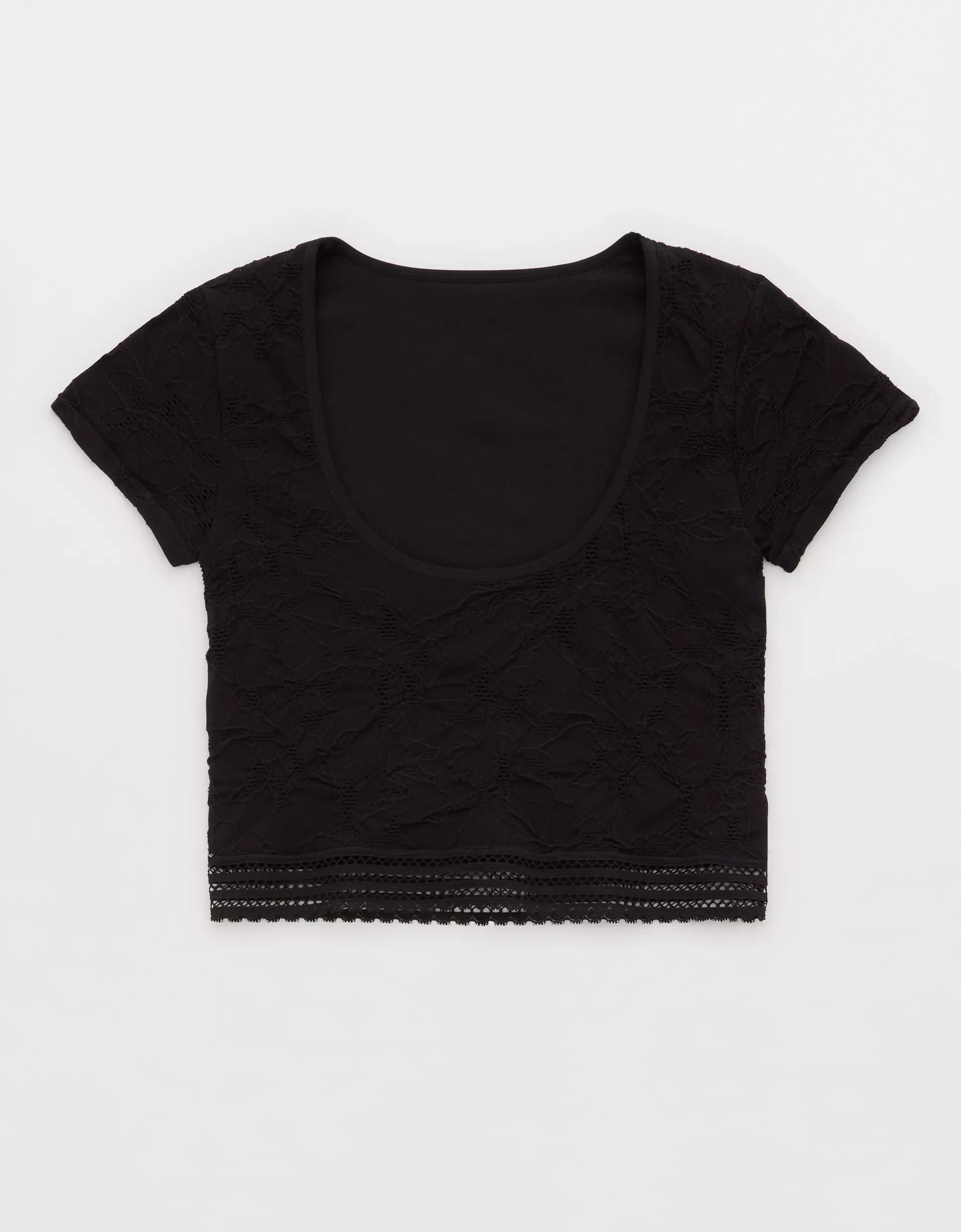 Superchill Floral Seamless T-Shirt Product Image