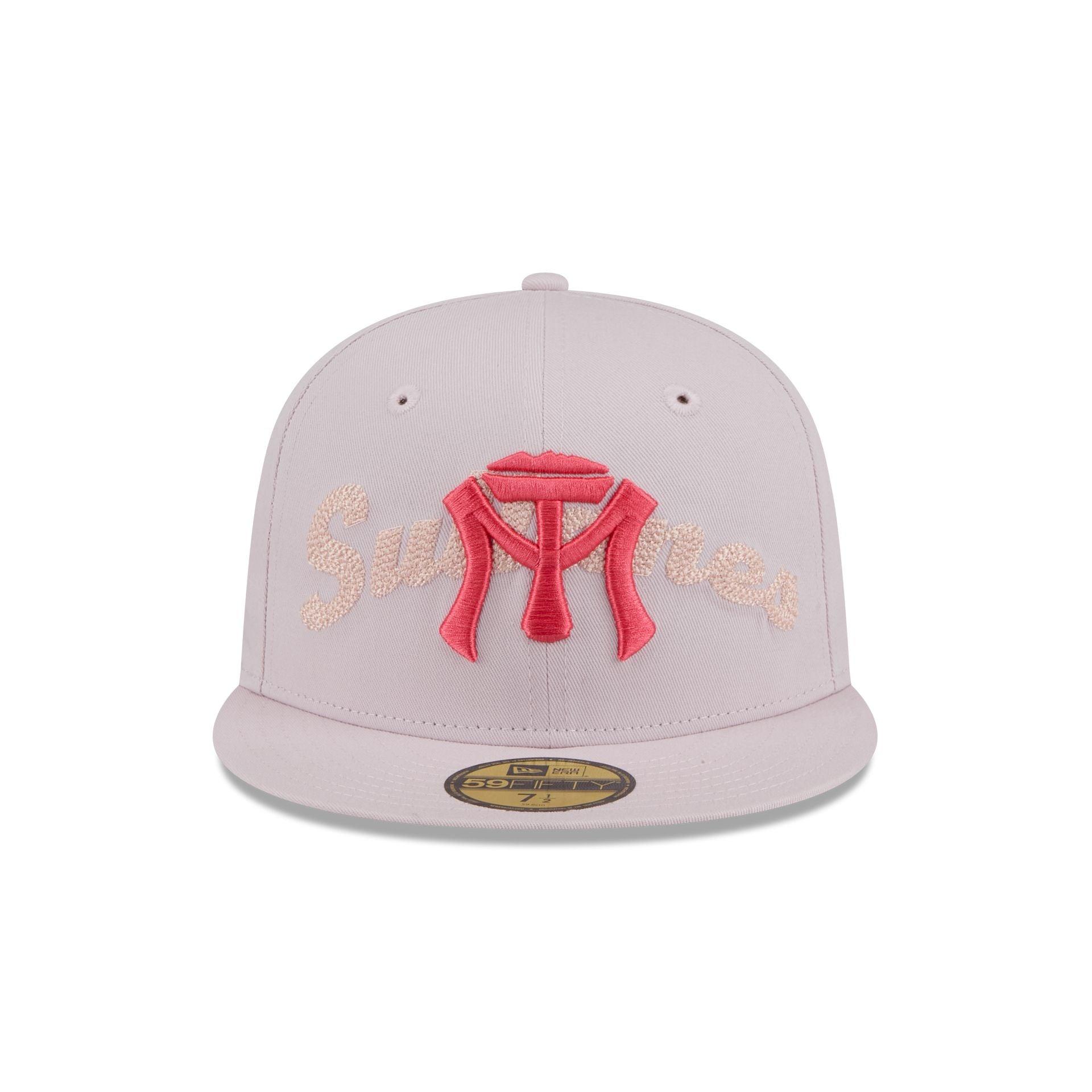 Sultanes de Monterrey Stacked Wordmark 59FIFTY Fitted Hat Male Product Image