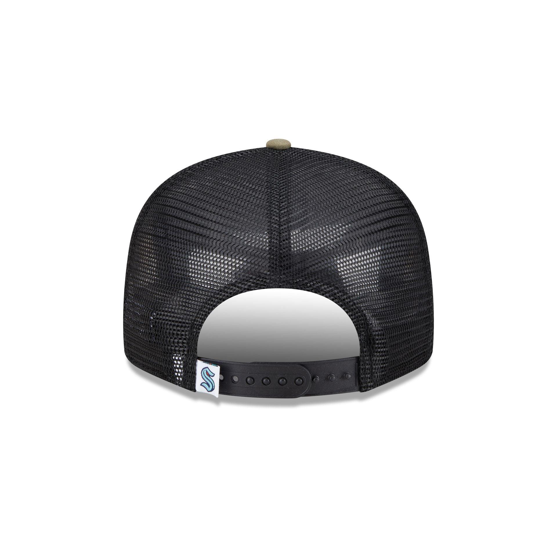 Seattle Kraken Camo 9FIFTY Trucker Hat Male Product Image