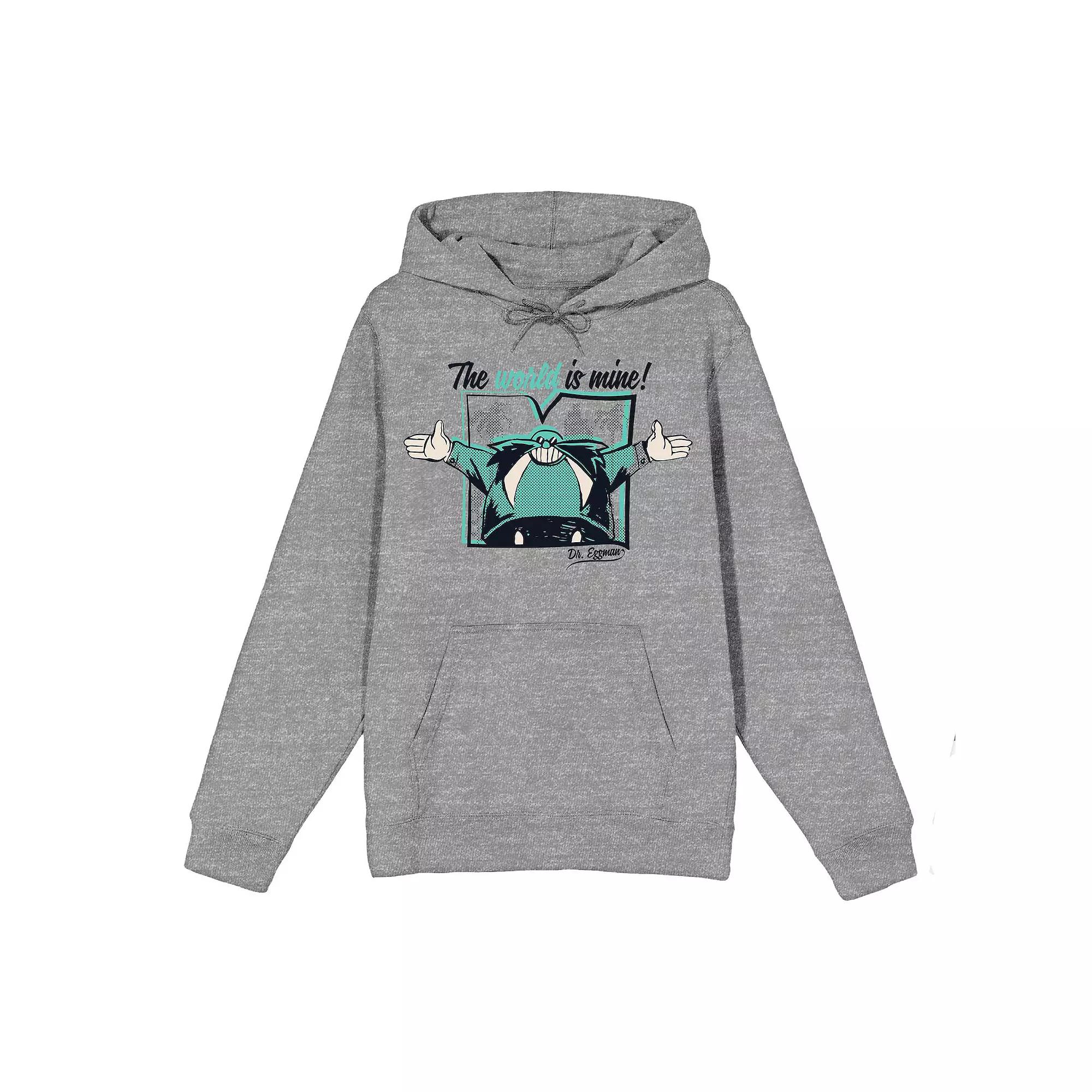 Men's Sonic The Hedgehog Dr. Eggman Hoodie,  Product Image