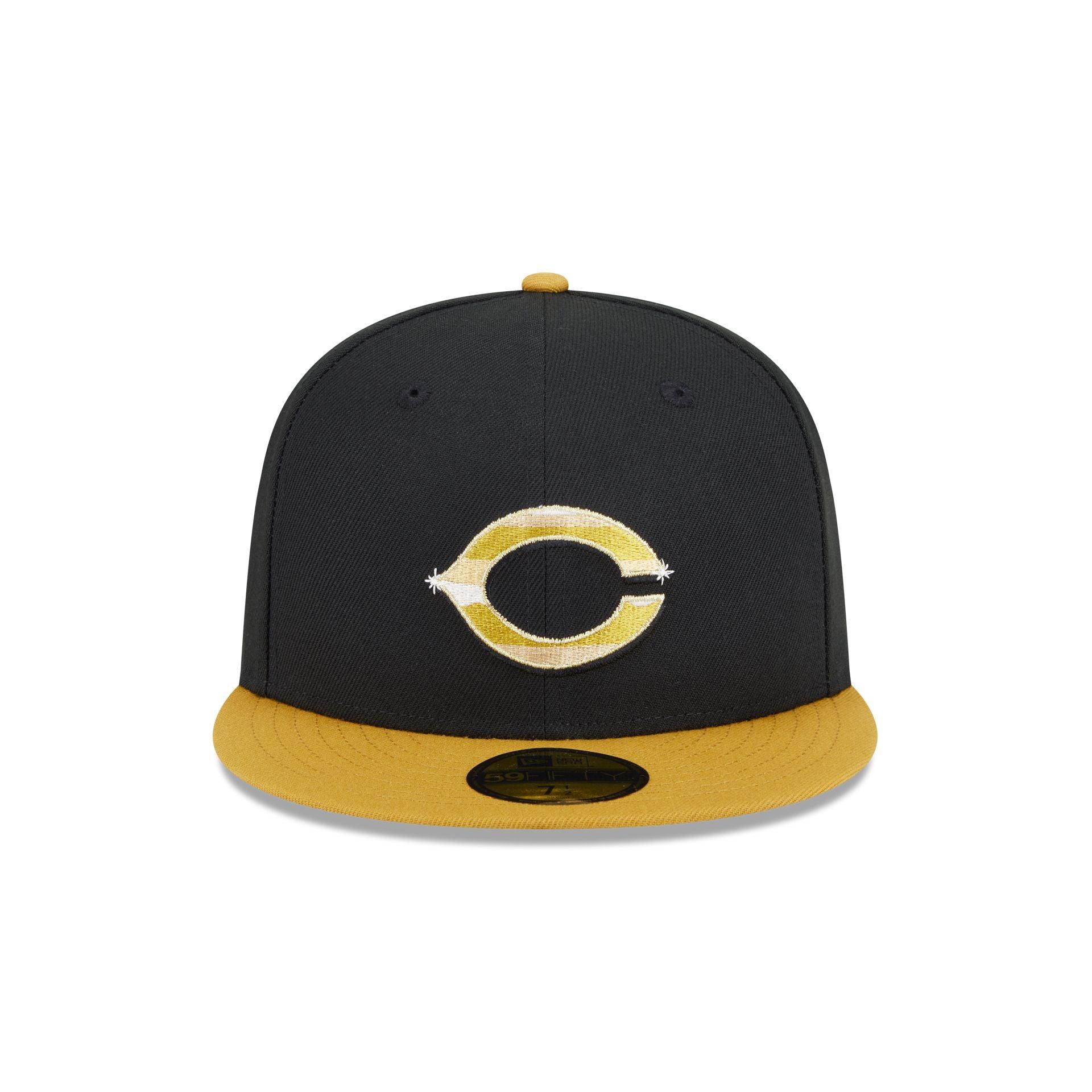 Chicago White Sox Metallic Gold Logo 59FIFTY Fitted Hat Male Product Image