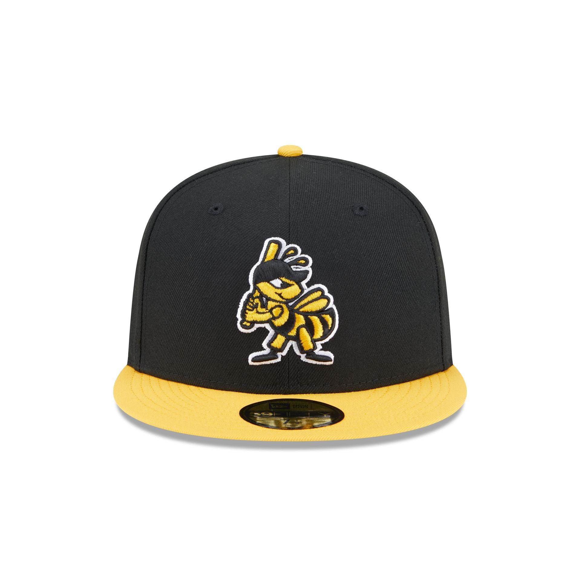 Salt Lake Bees Alt 2 59FIFTY Fitted Hat Male Product Image