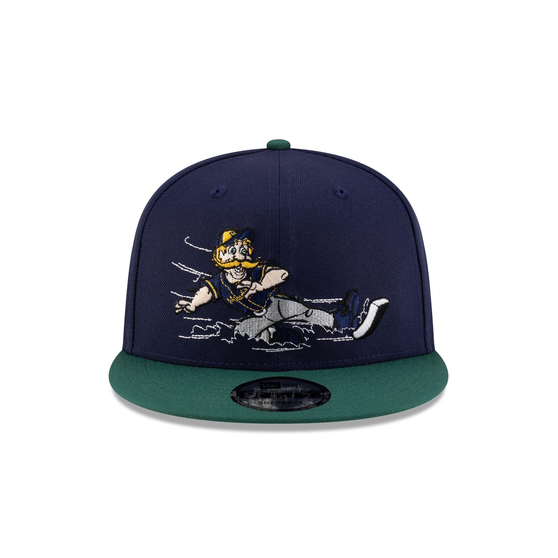 Toronto Blue Jays Mascot Blue 9FIFTY Snapback Hat Male Product Image
