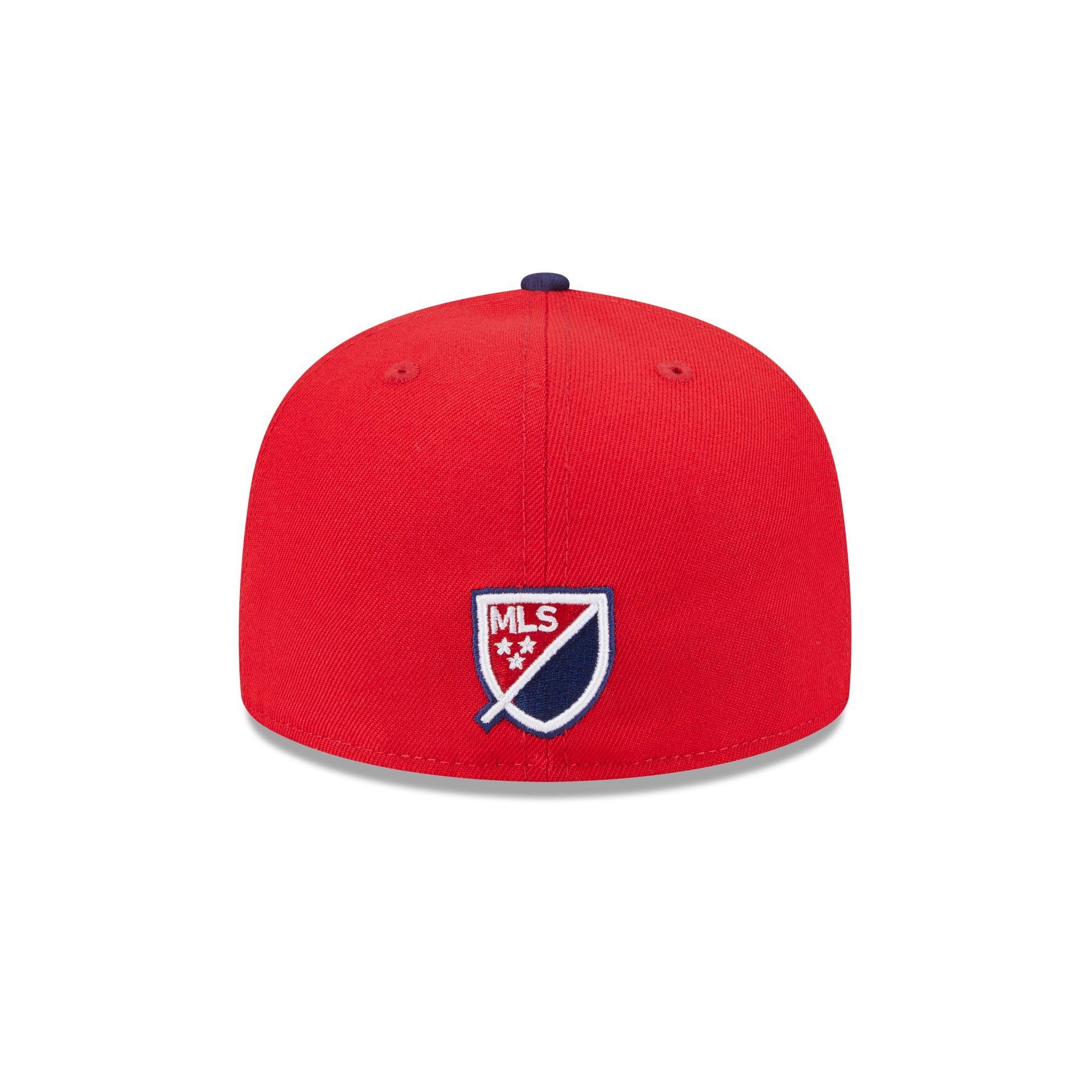 Los Angeles Angels Satin Pin 9FIFTY Snapback Hat Male Product Image