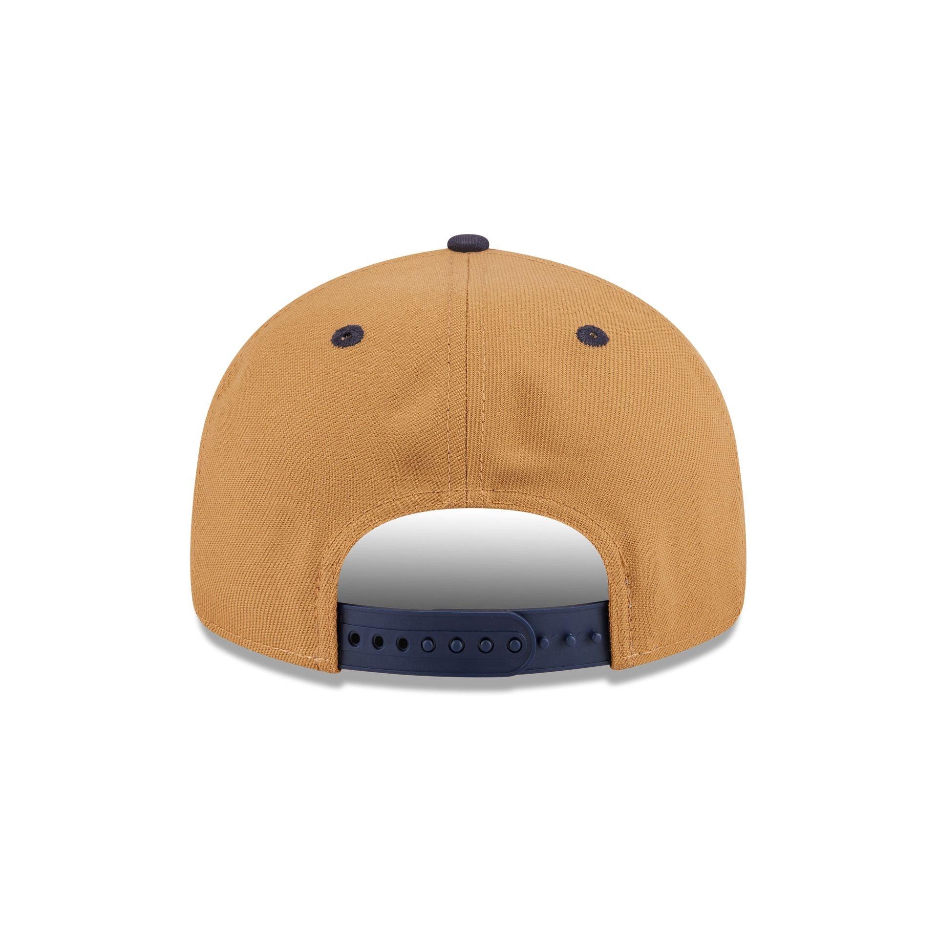 Los Angeles Angels Wheat Retro Crown 9FIFTY Snapback Hat Male Product Image