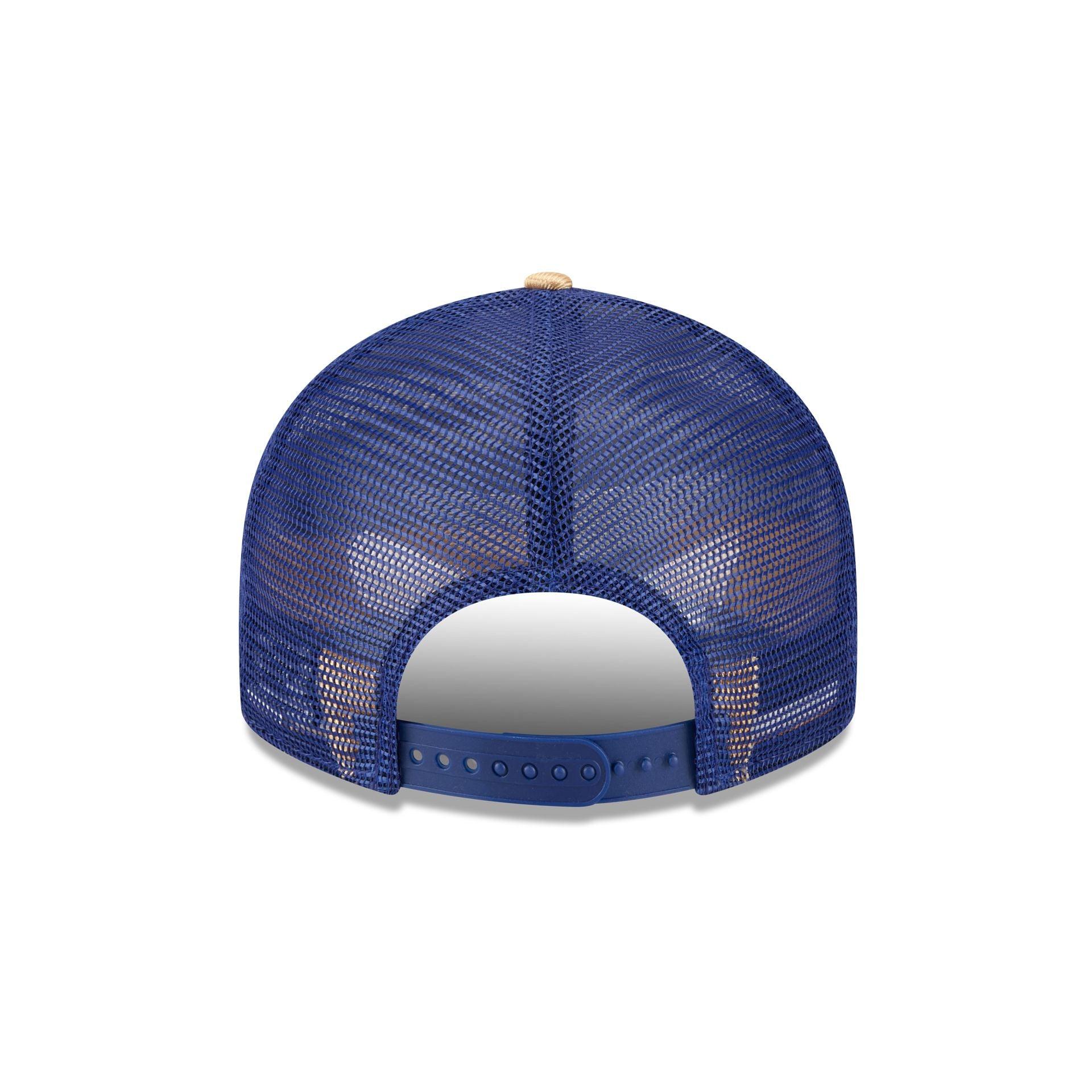 Los Angeles Dodgers Gold Collection Low Profile 9FIFTY Trucker Hat Male Product Image