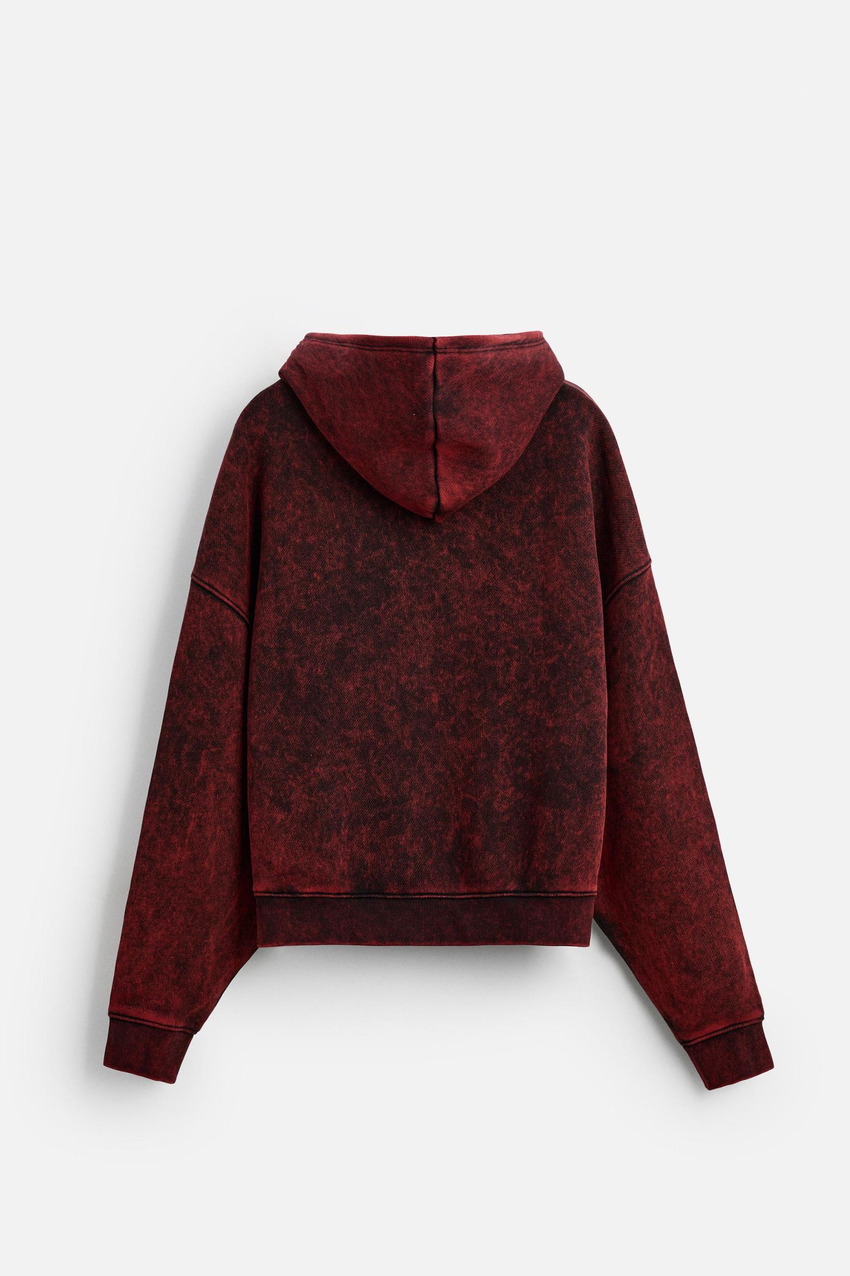 TIE-DYE PRINT SWEATSHIRT Product Image