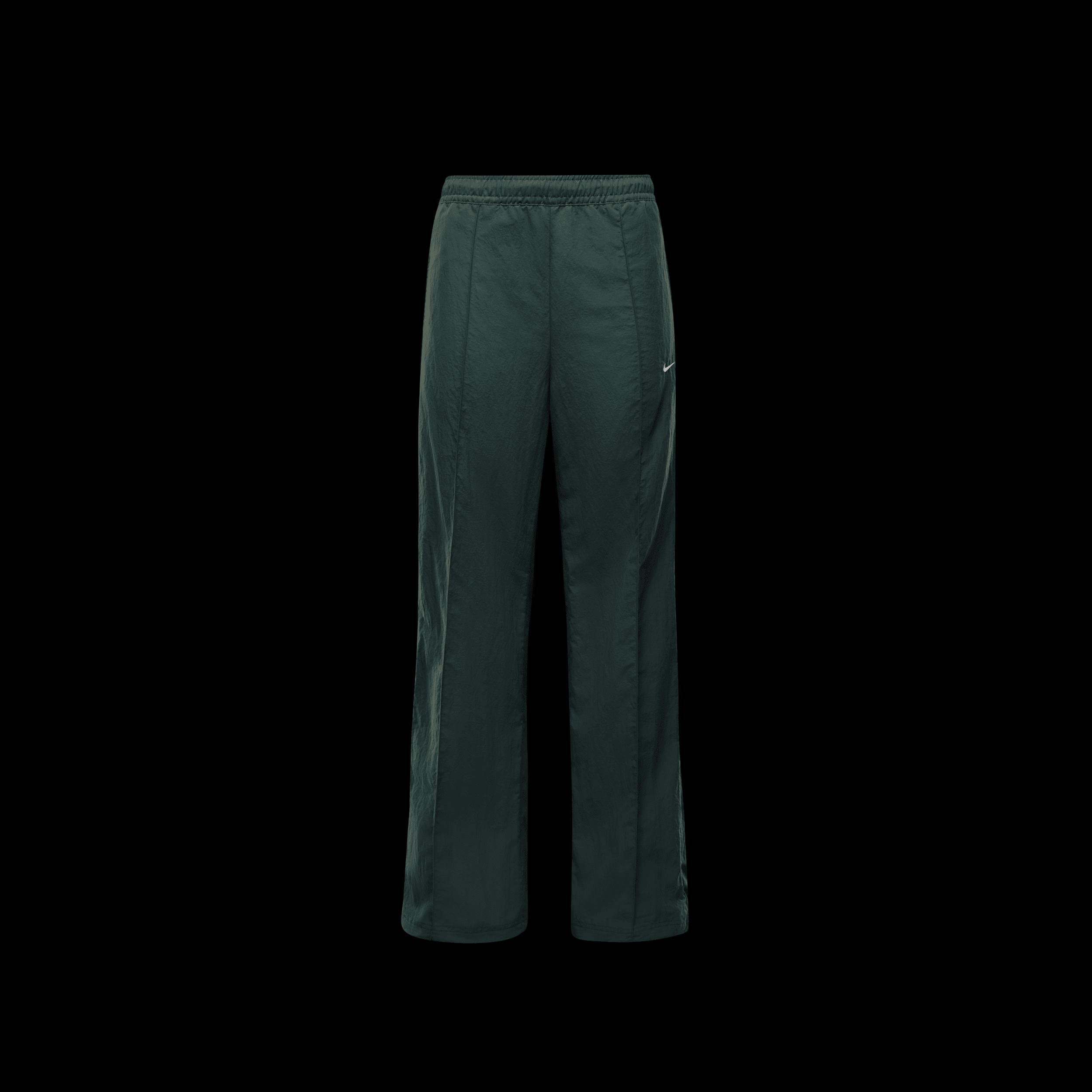 Womens Nike Sportswear Everything Wovens Mid-Rise Open-Hem Pants | FQ3588-338 Product Image