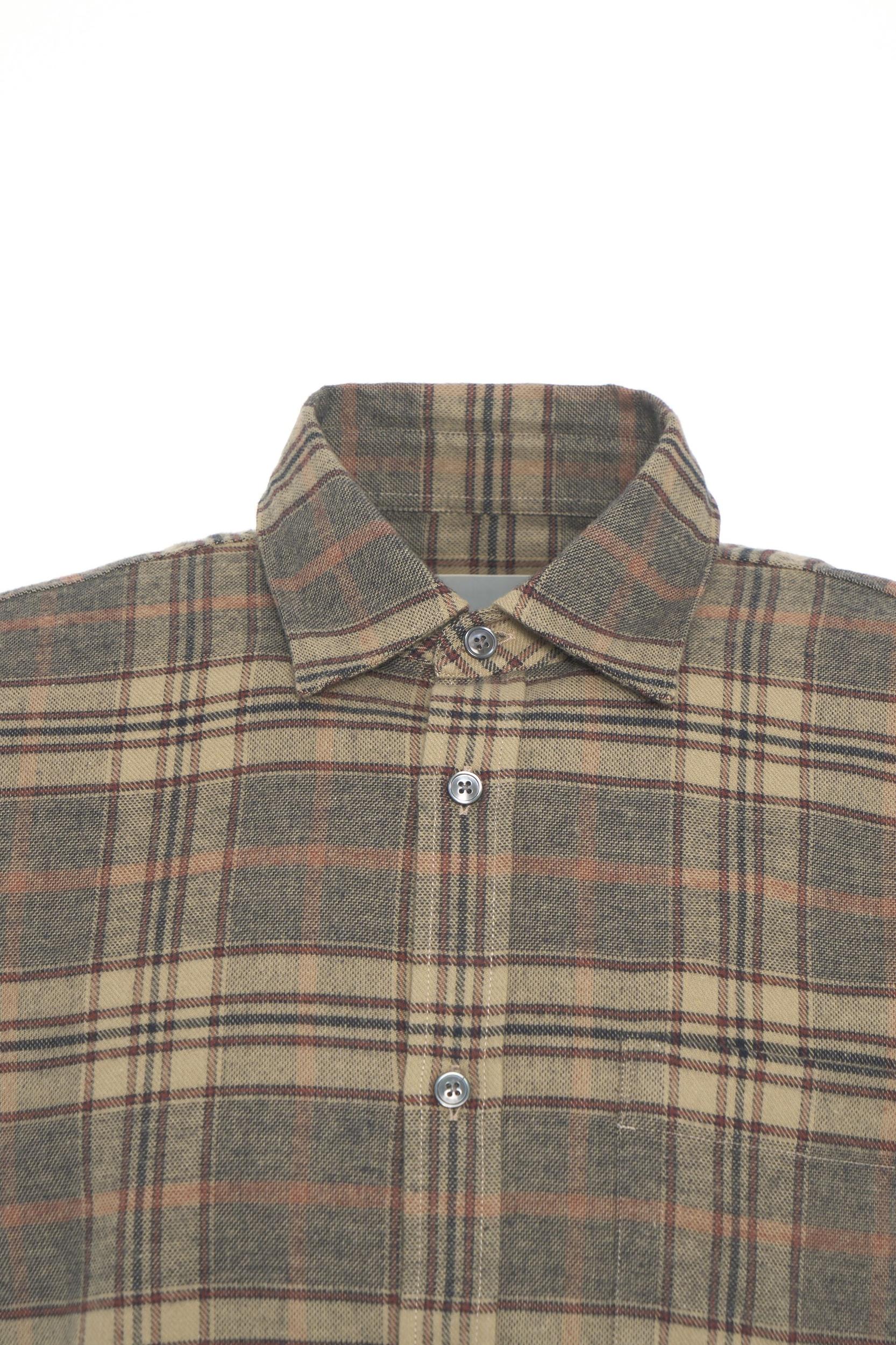 Shirt with plaid pattern Product Image