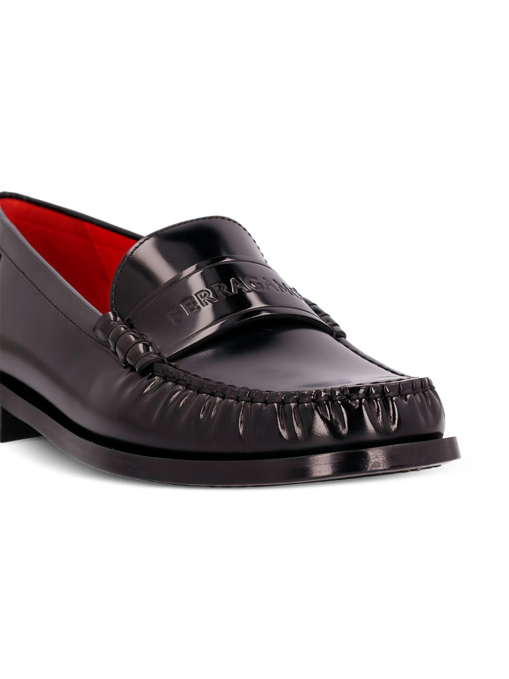 Irina leather loafers Product Image