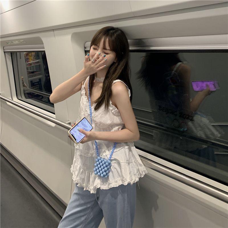 Ruffle Camisole Top Product Image