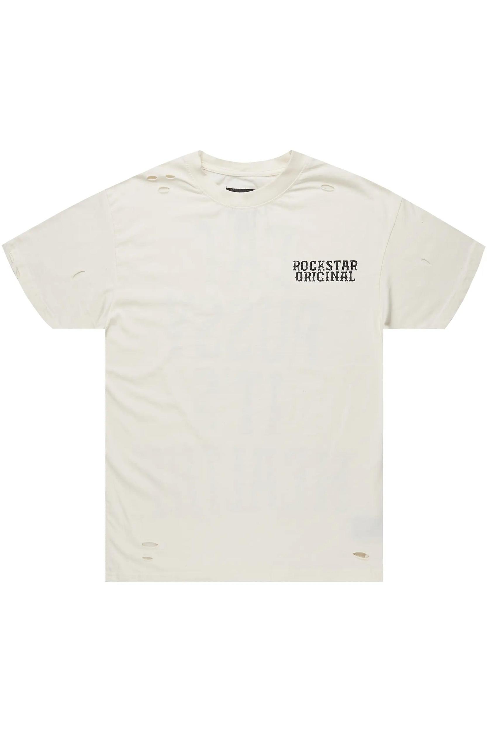 Alayna Sand Oversized Tee Female Product Image