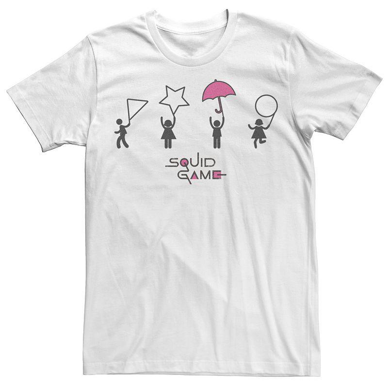 Men's Squid Game Umbrella Game Icons Tee, Boy's,  Product Image