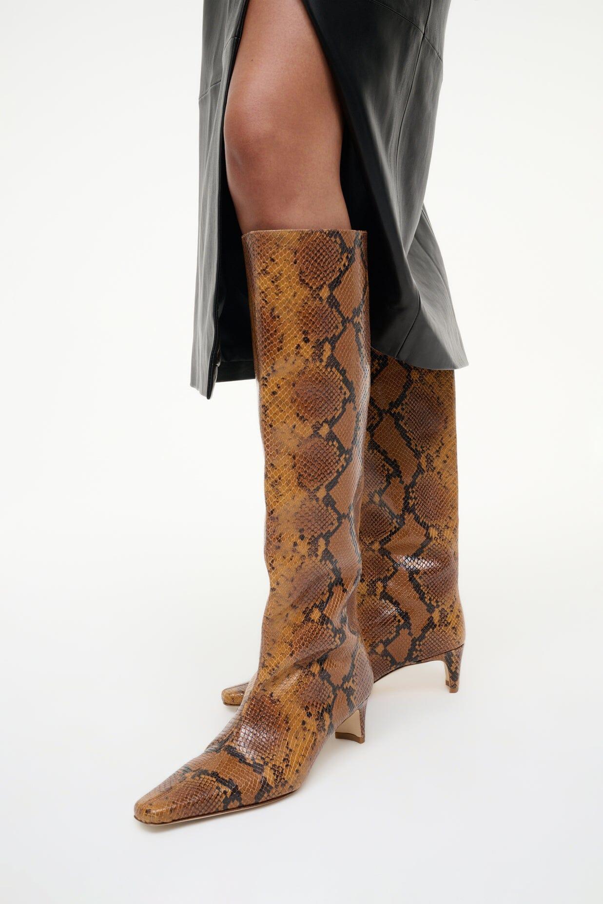 WALLY BOOT | SNAKE Product Image