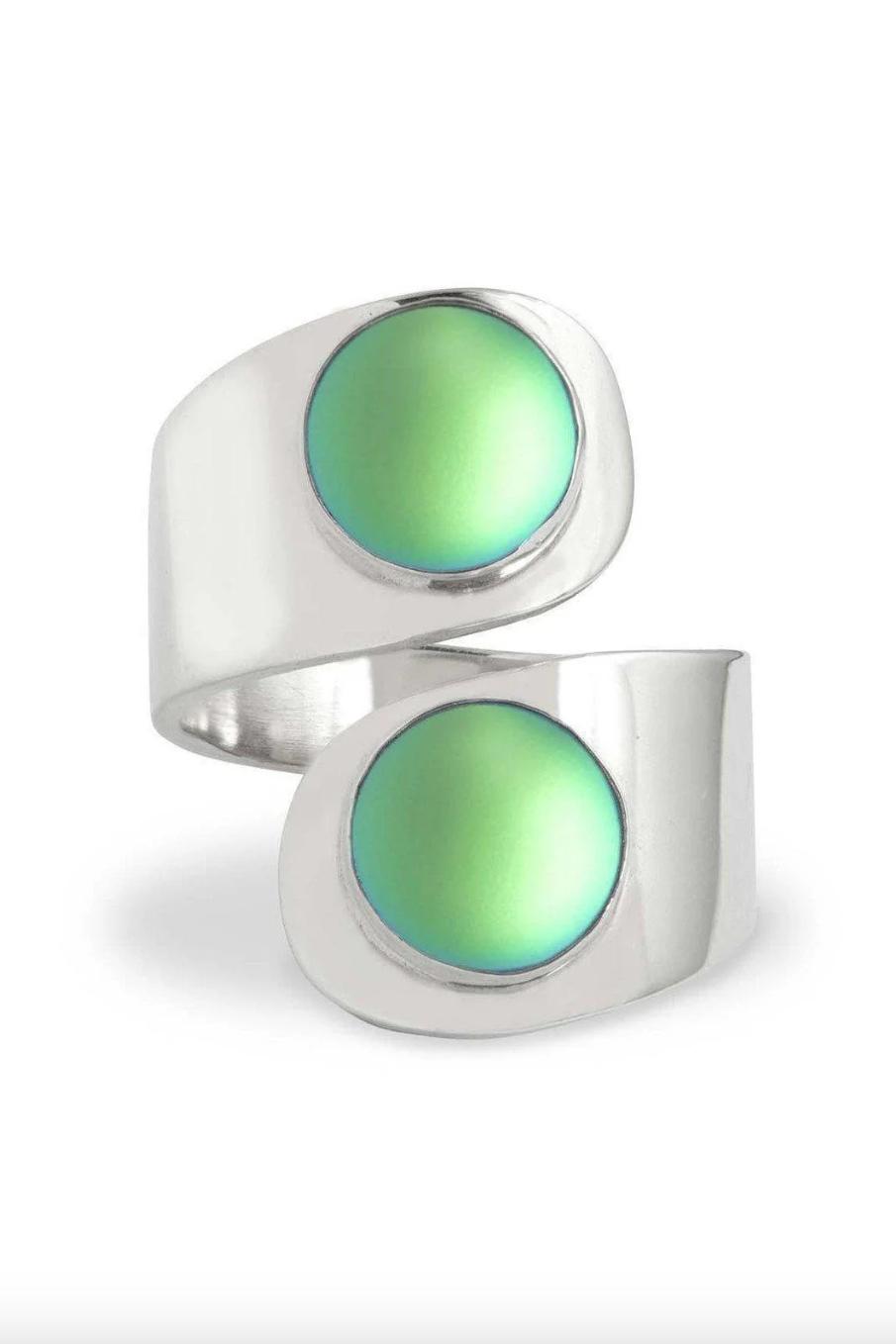 Double Circle Ring Product Image
