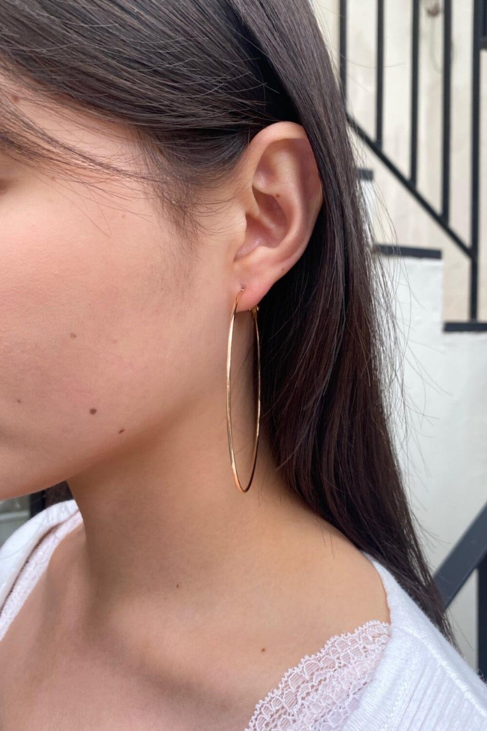 Hoop Earrings Product Image