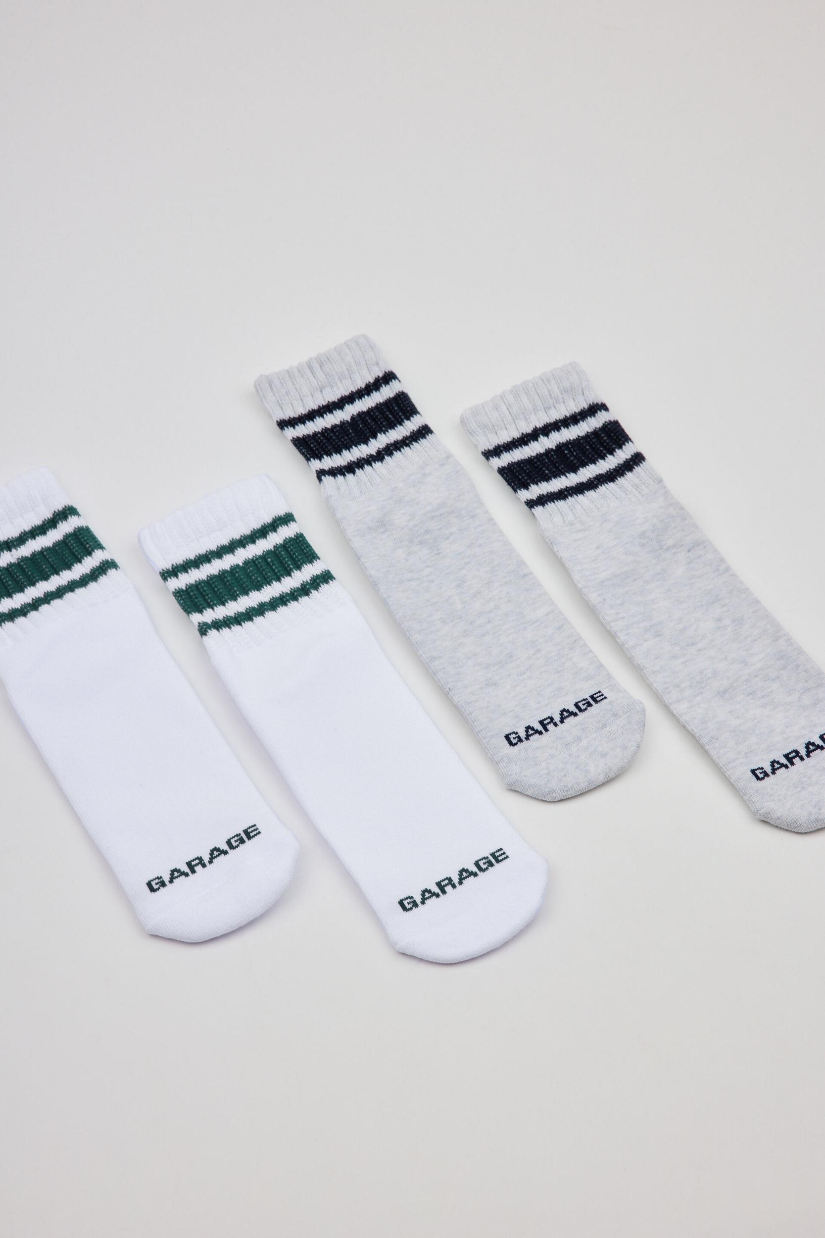 2 Pack Shorty Scrunch Socks Product Image