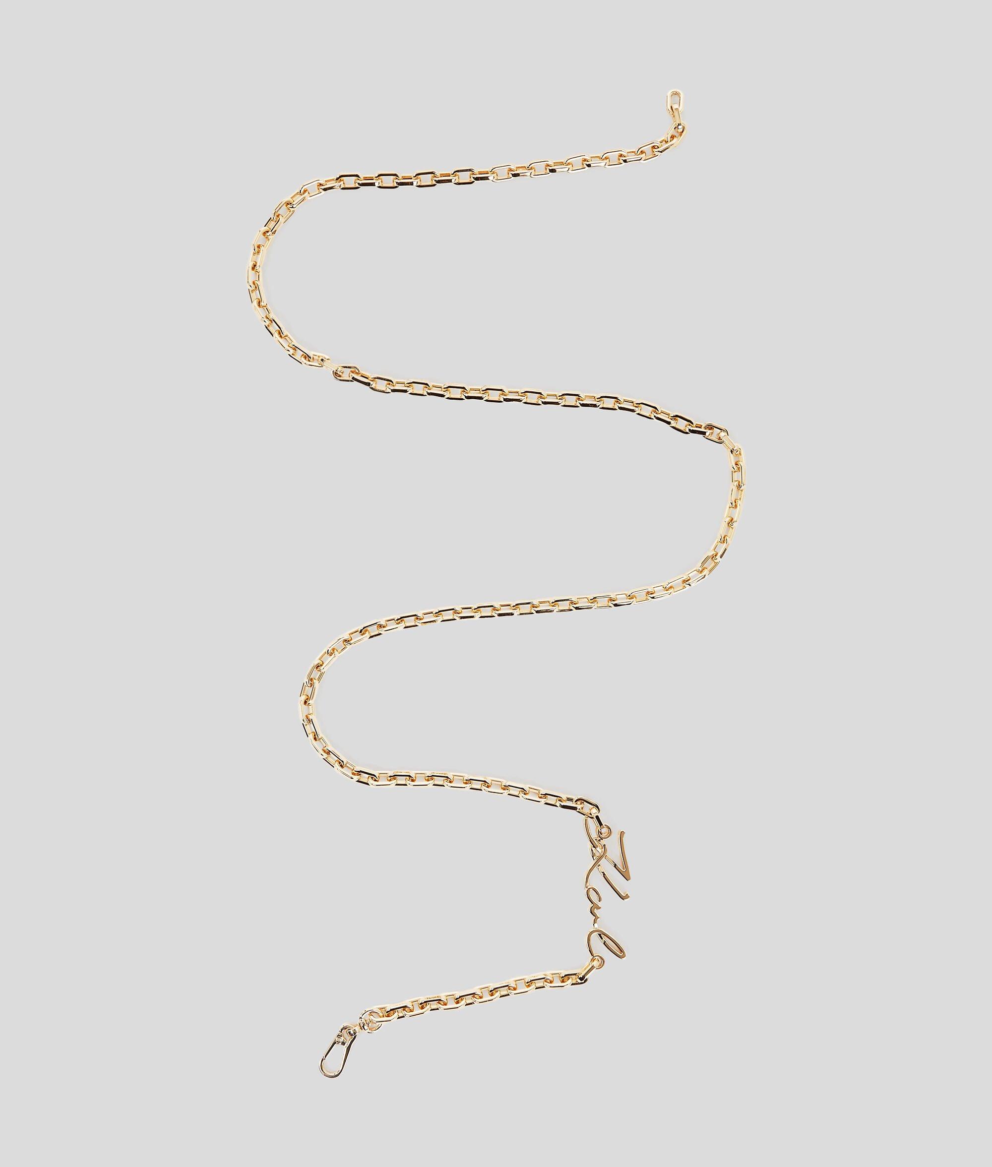 K/SIGNATURE CHAIN BELT Product Image