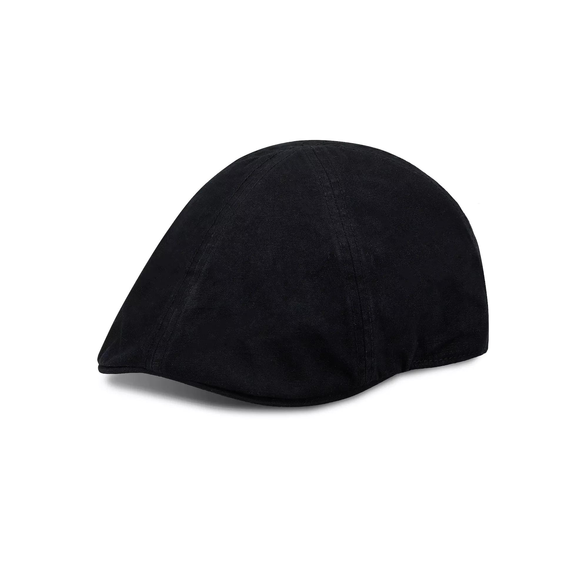 Men's Wembley Oil Cloth Dome Top Ivy Cap, Brown Product Image