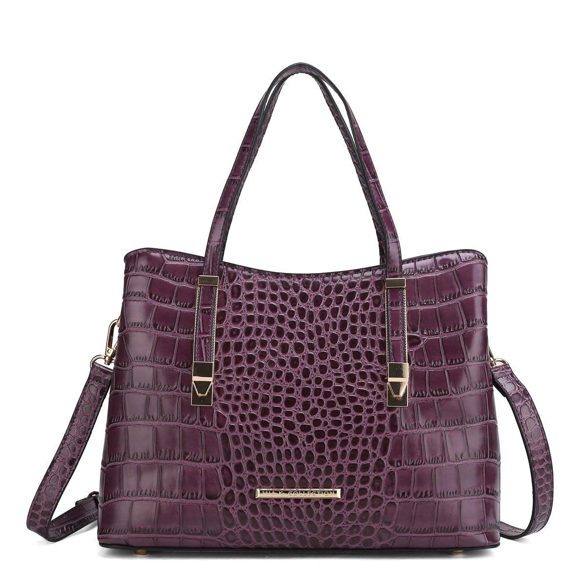 Aurelia Embossed Shoulder Bag Product Image
