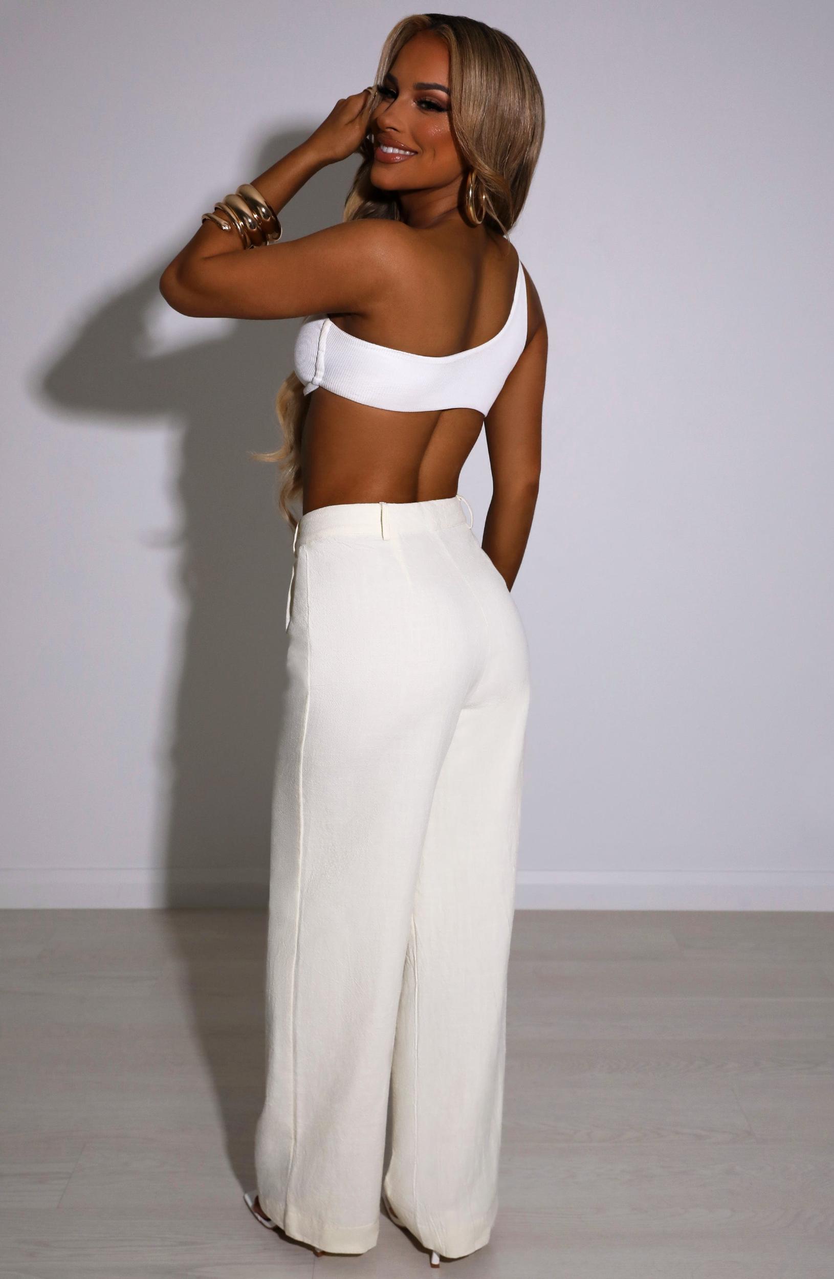Jadae Pants - Cream Product Image