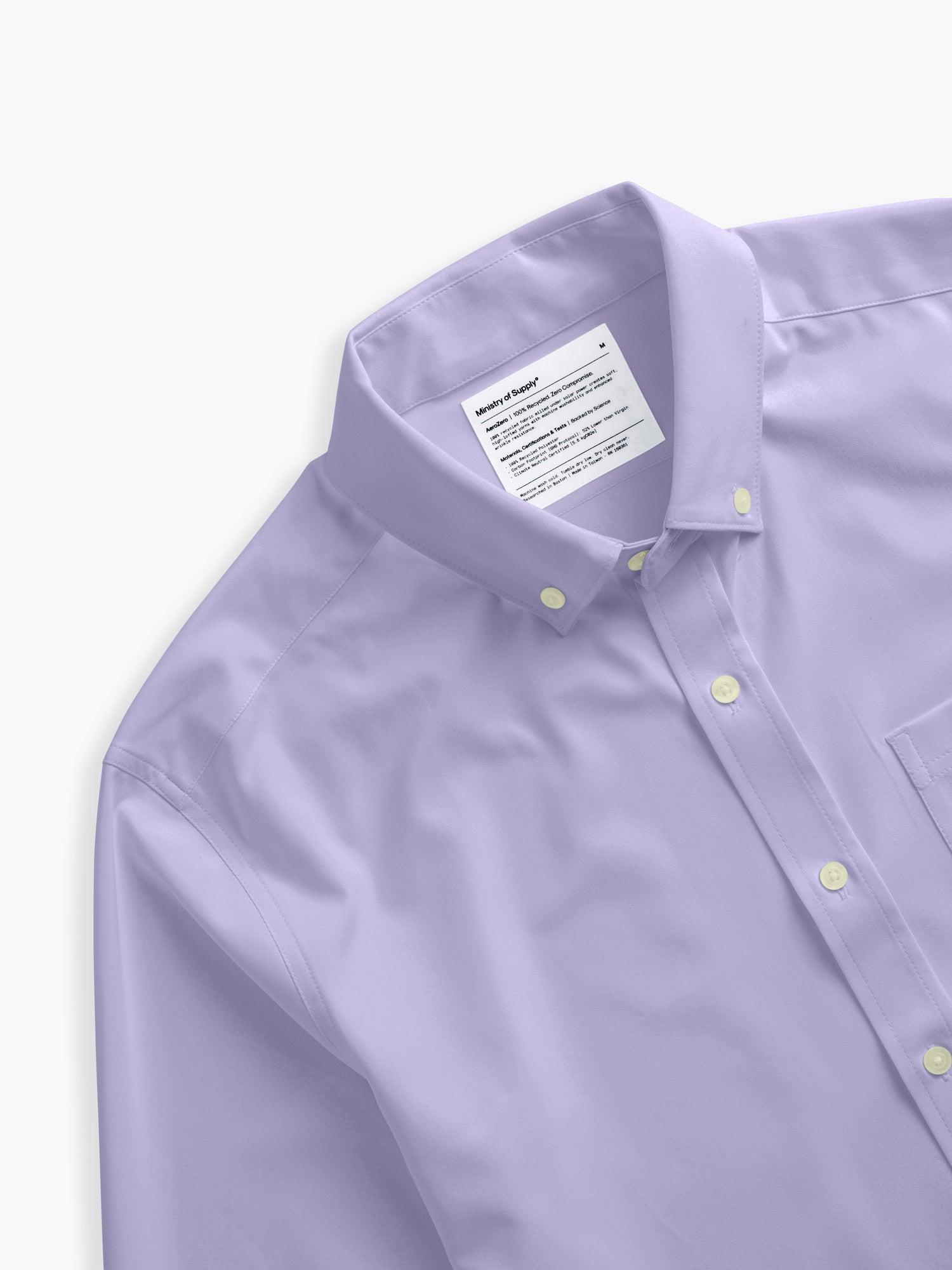 Men's AeroZeroº Dress Shirt - Jet Black (MPS) Product Image