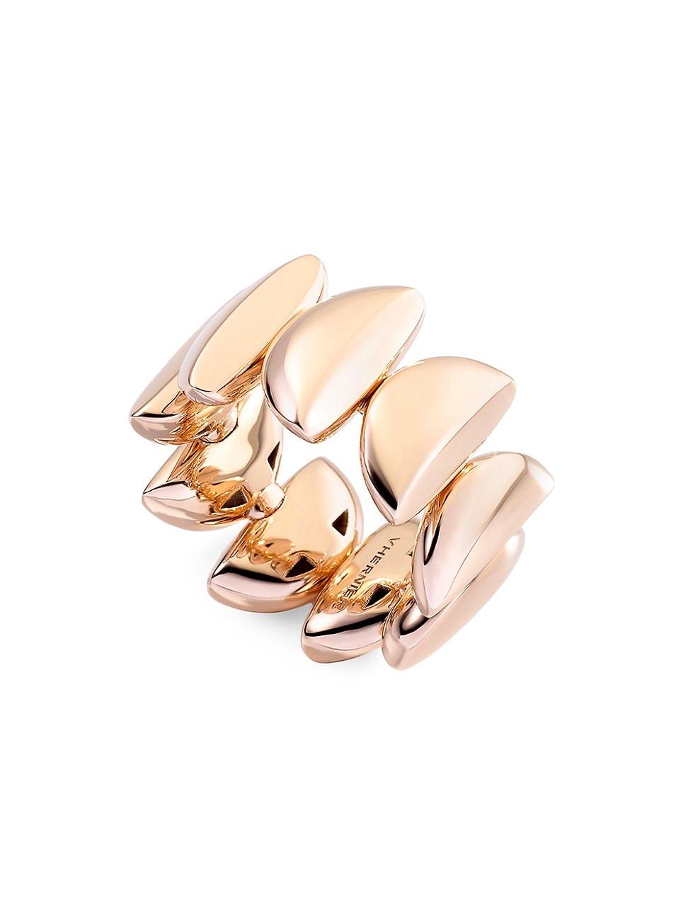 Womens Eclisse Endless 18K Rose Gold Ring Product Image