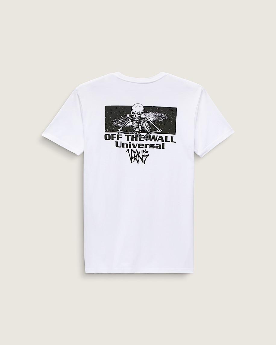 Vans Universe T-Shirt in White| Vans US Product Image