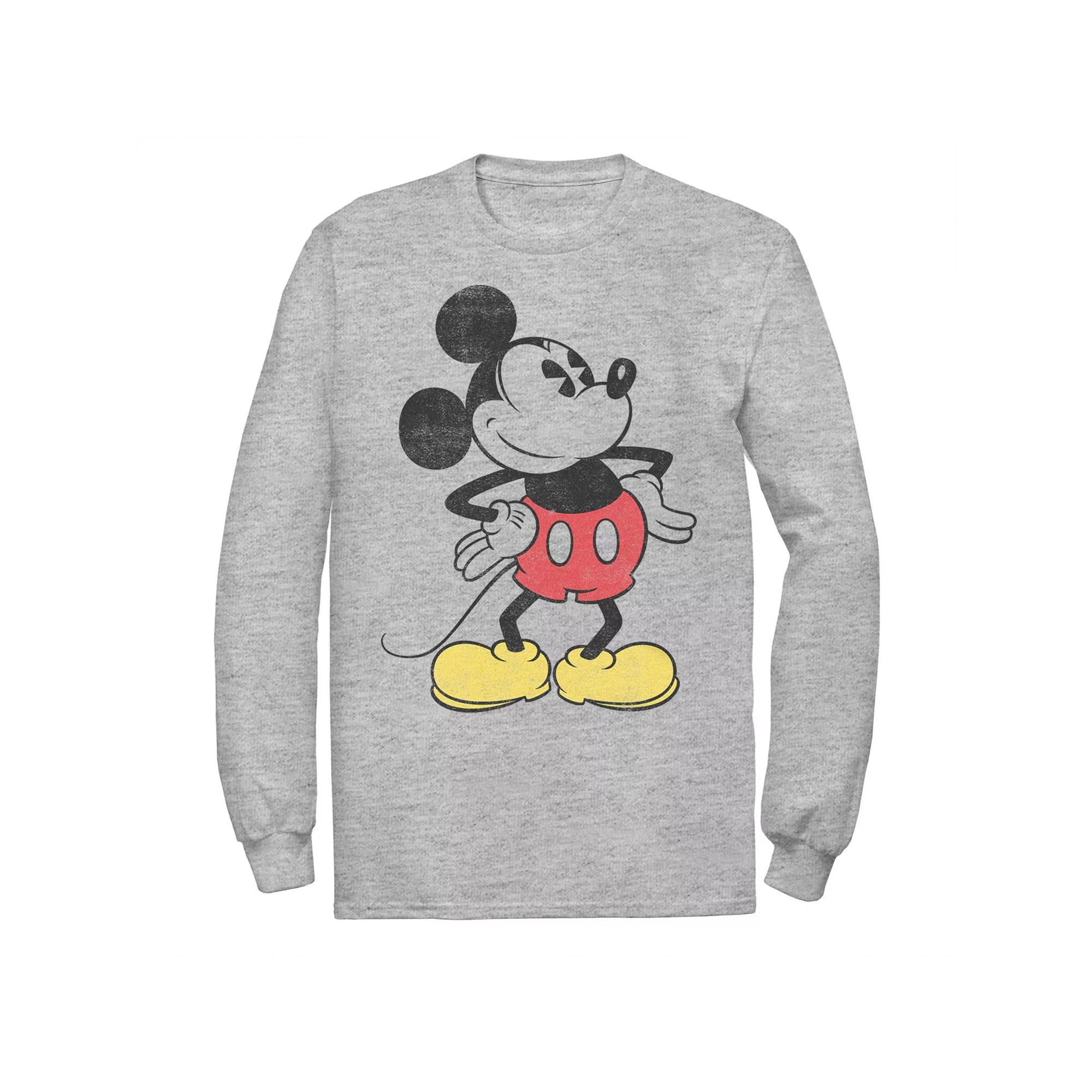Men's Disney's Mickey Mouse Hands on the Hip Pose Tee,  Product Image