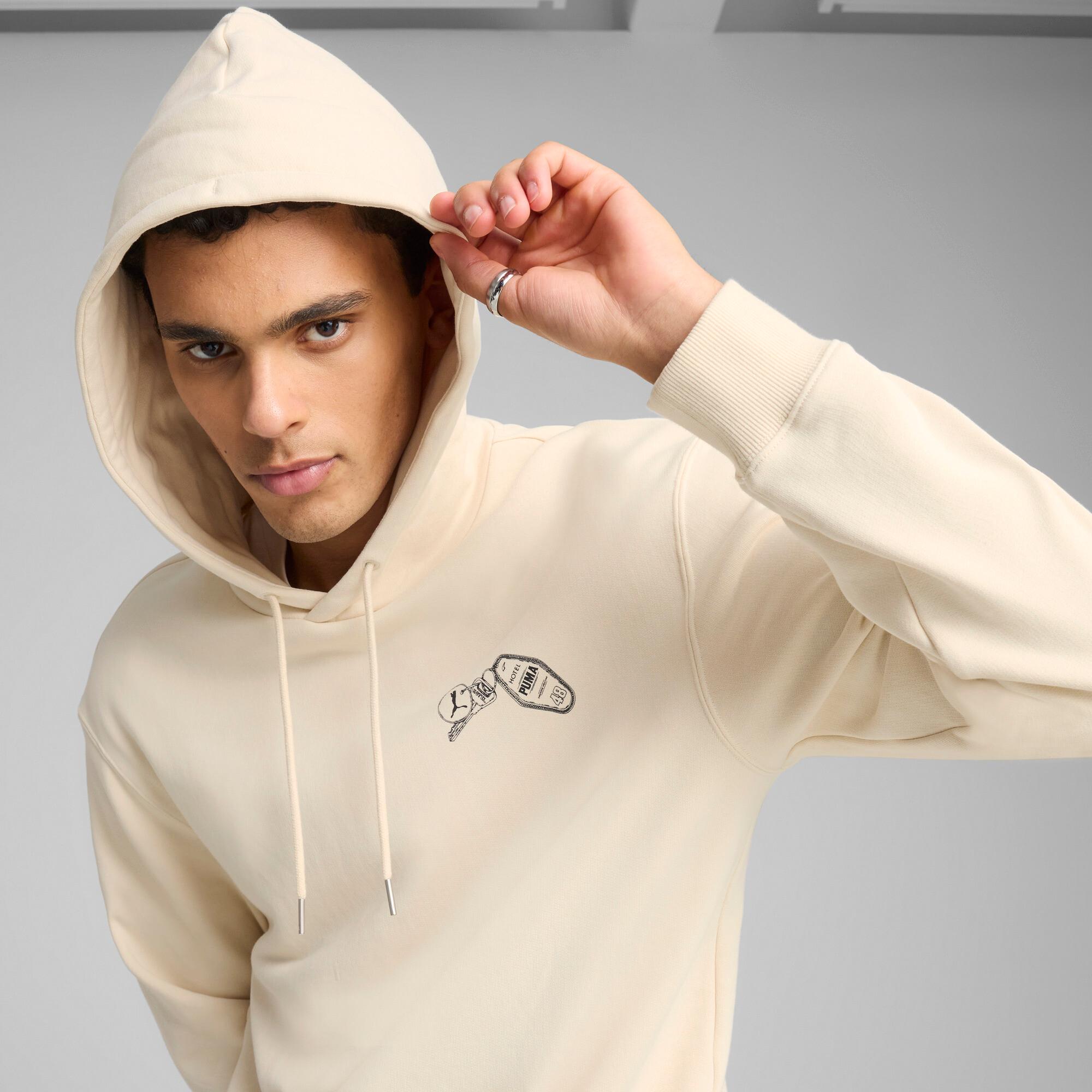 GRAPHICS PUMA Hotel Men's Hoodie Product Image