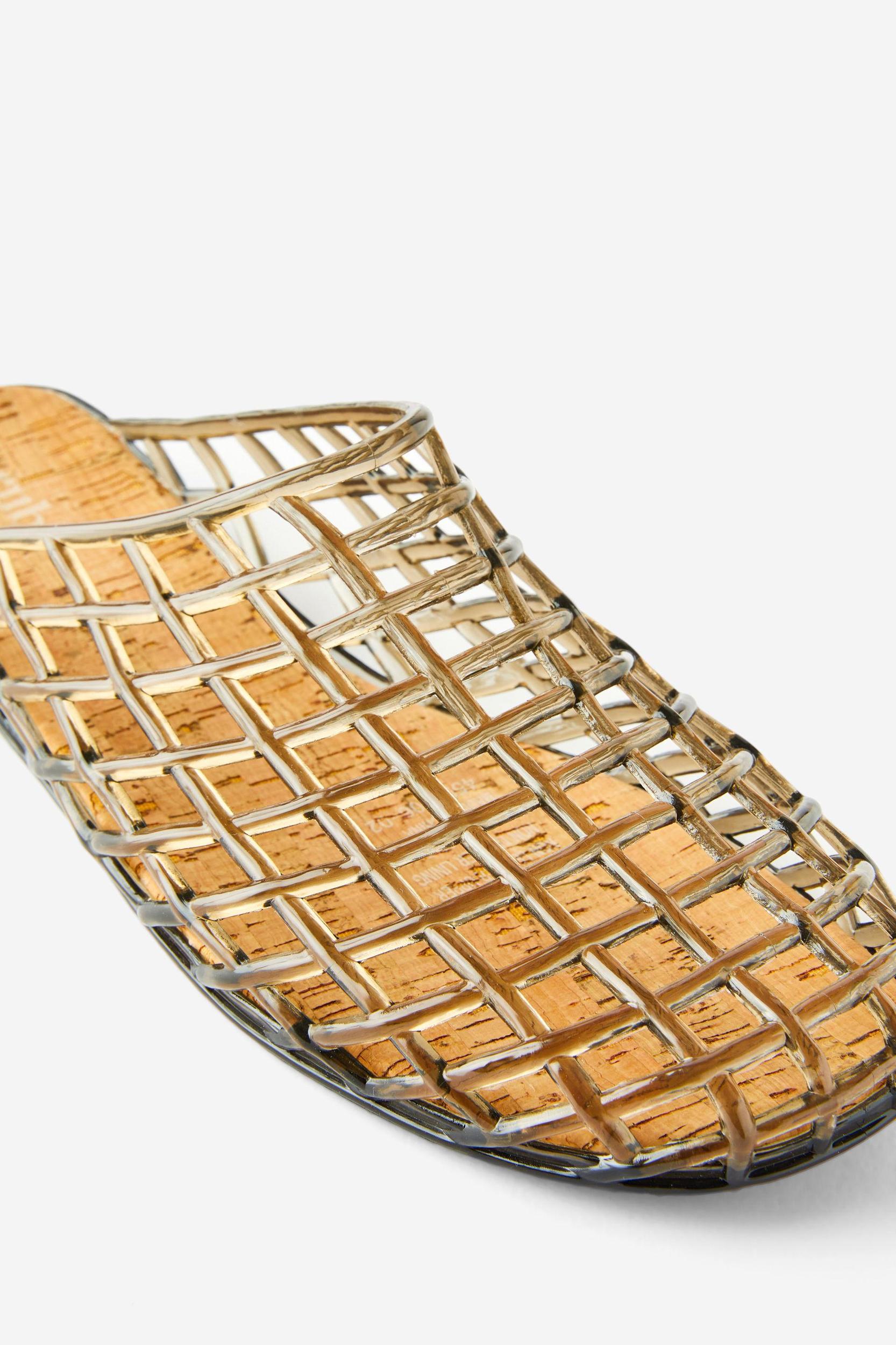 Jade Jelly Mule Product Image