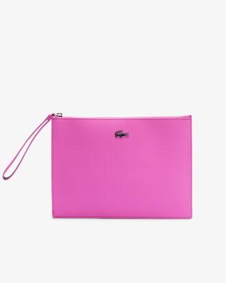 Anna Coated Piqué Canvas Pouch Product Image