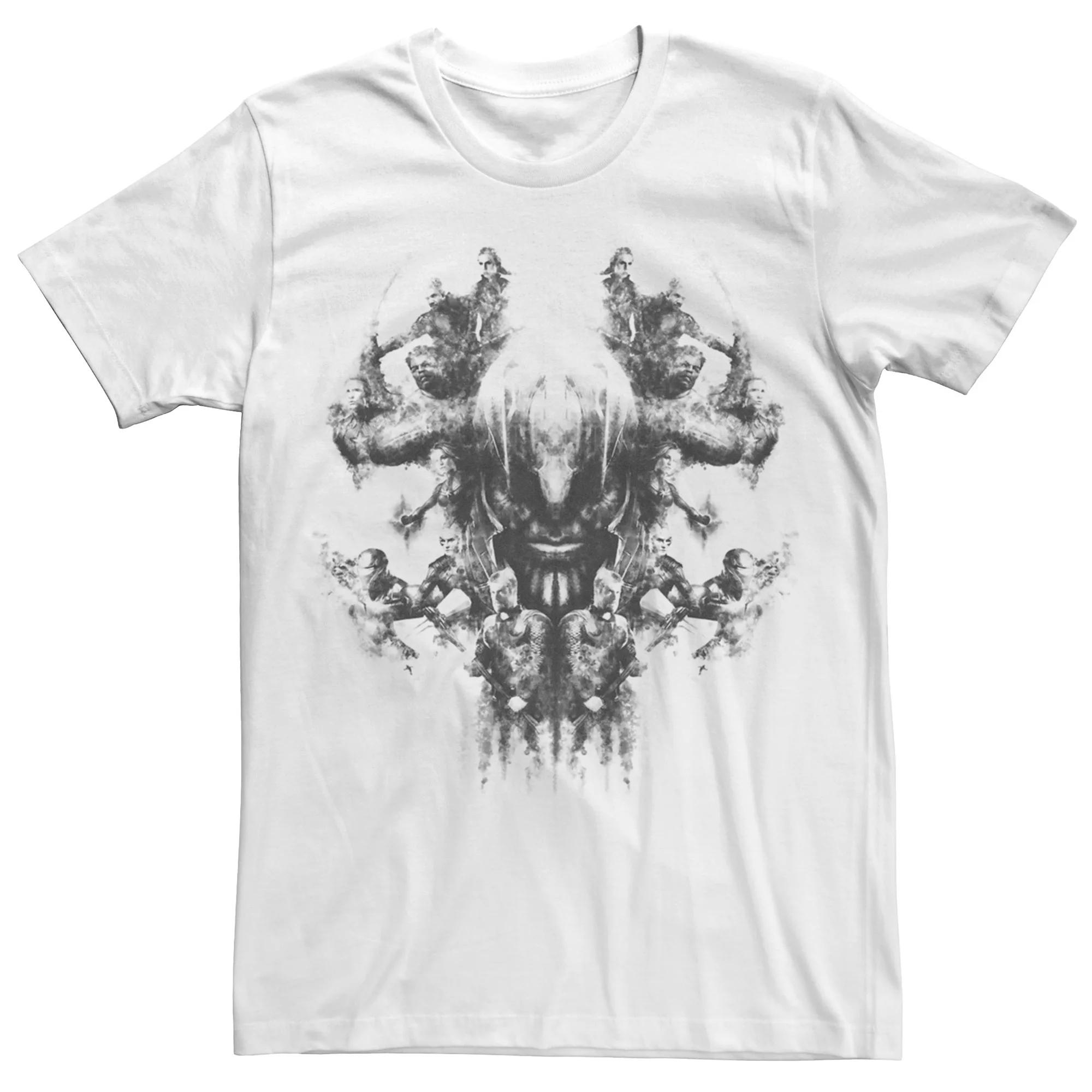 Men's Avengers Smoke Skull Tee,  Product Image