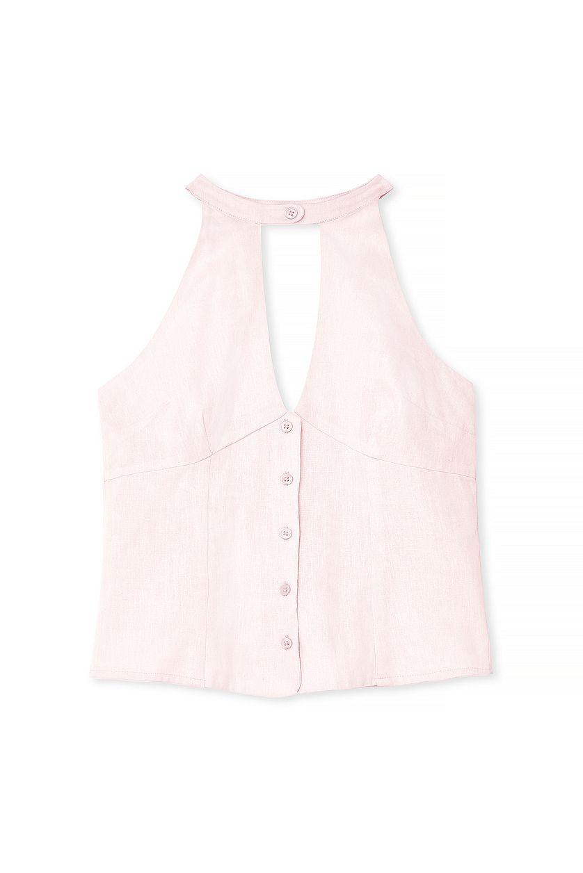 Tie Detail Top Product Image