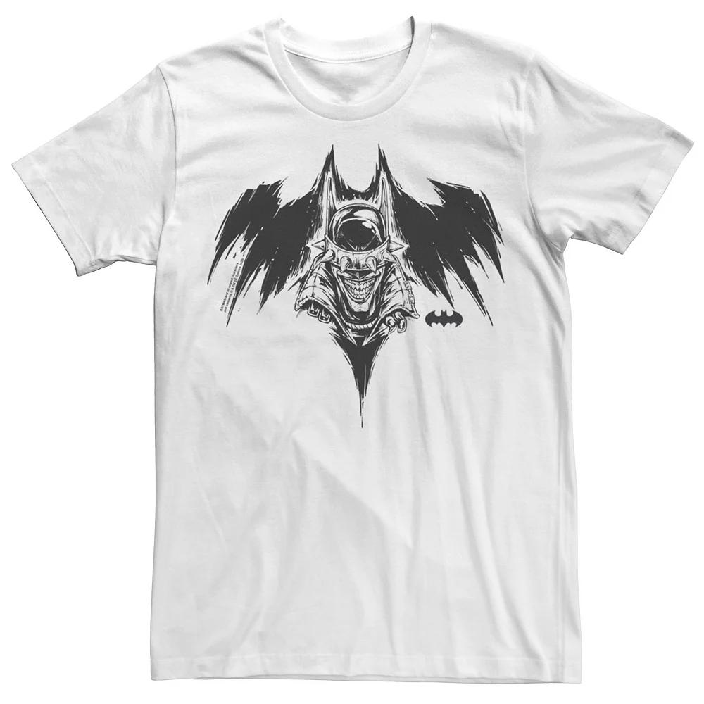 Men's DC Fandome Batman Joker Logo Tee, Size: Medium, White Product Image