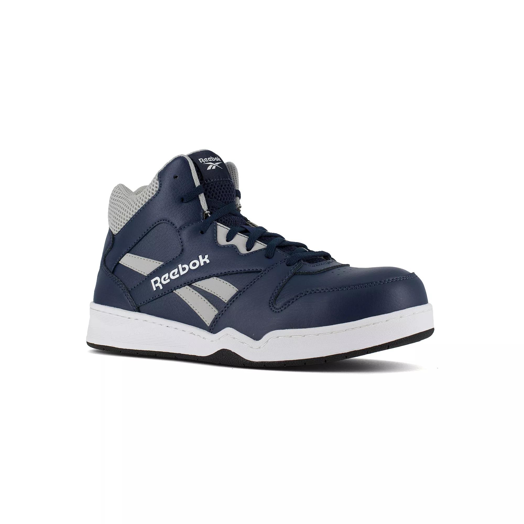 Reebok Work Club MEMT Men's Composite Toe High Top Sneakers,  Product Image