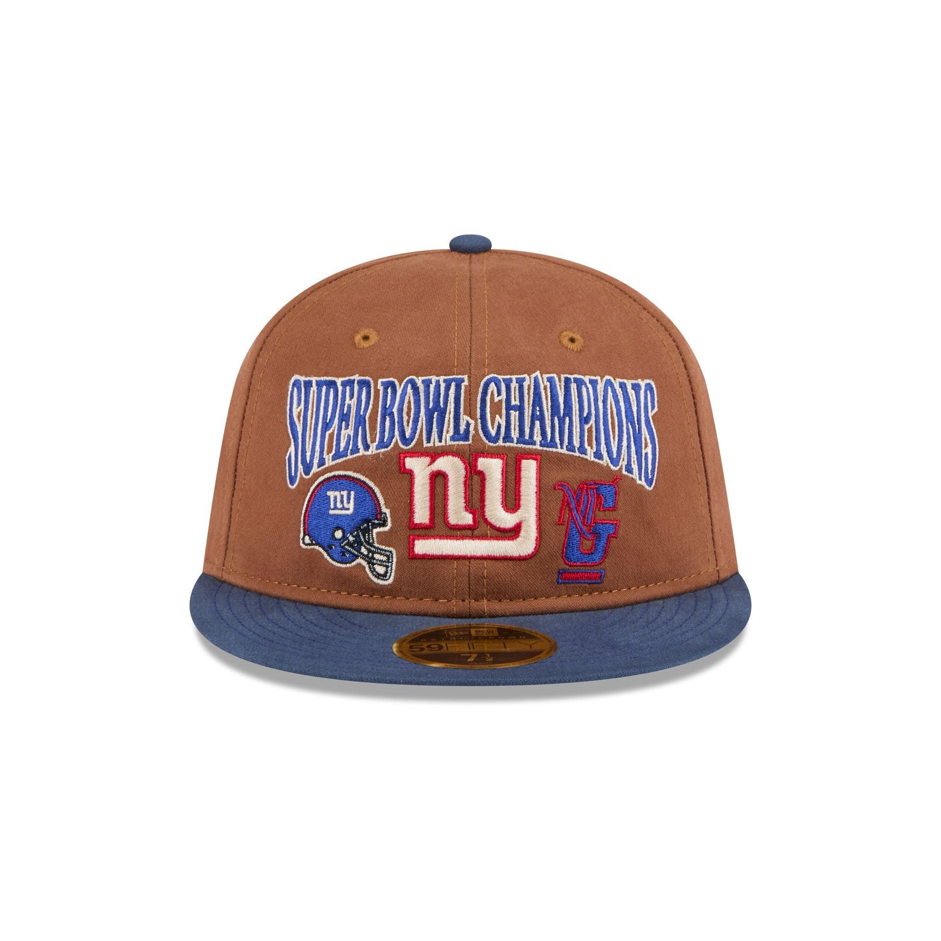 New York Giants Champions Retro Crown 59FIFTY Fitted Hat Male Product Image