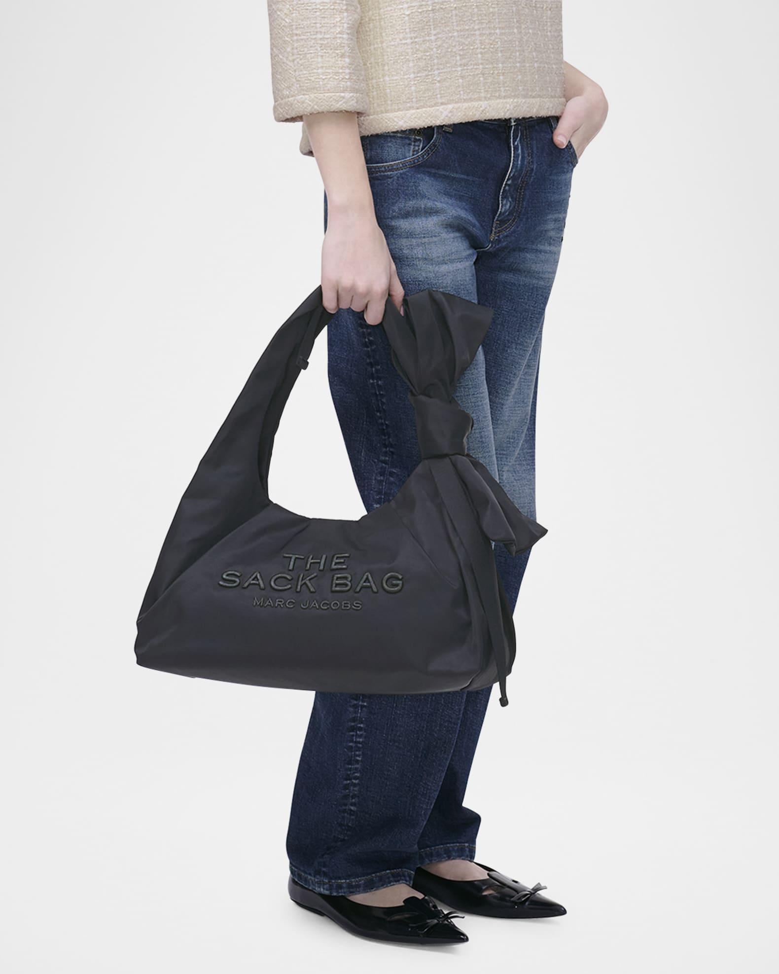 The Sack Bow Nylon Shoulder Bag Product Image